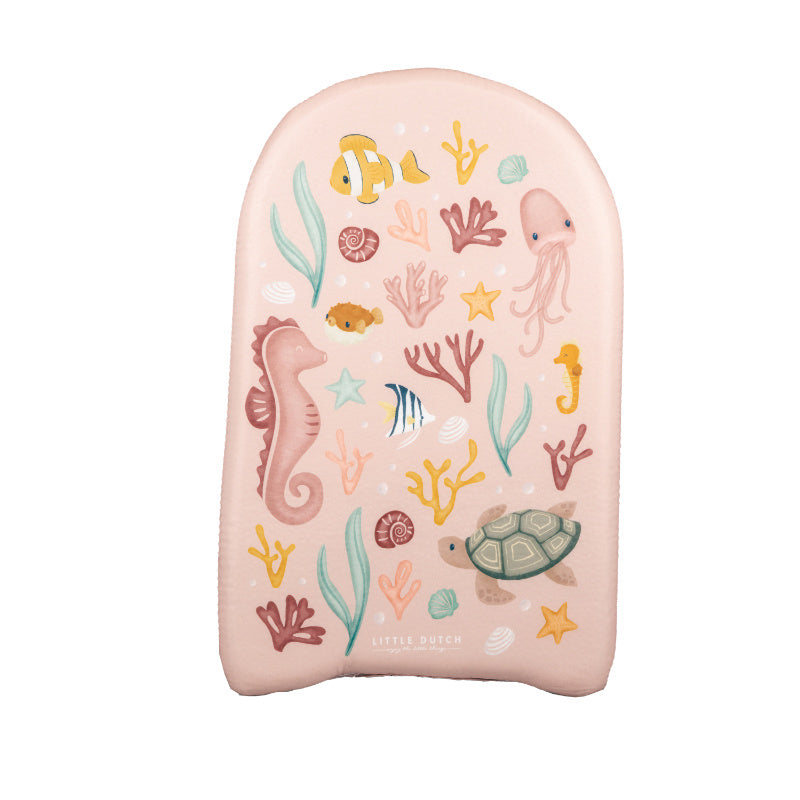 Little Dutch Kickboard Ocean - Pink