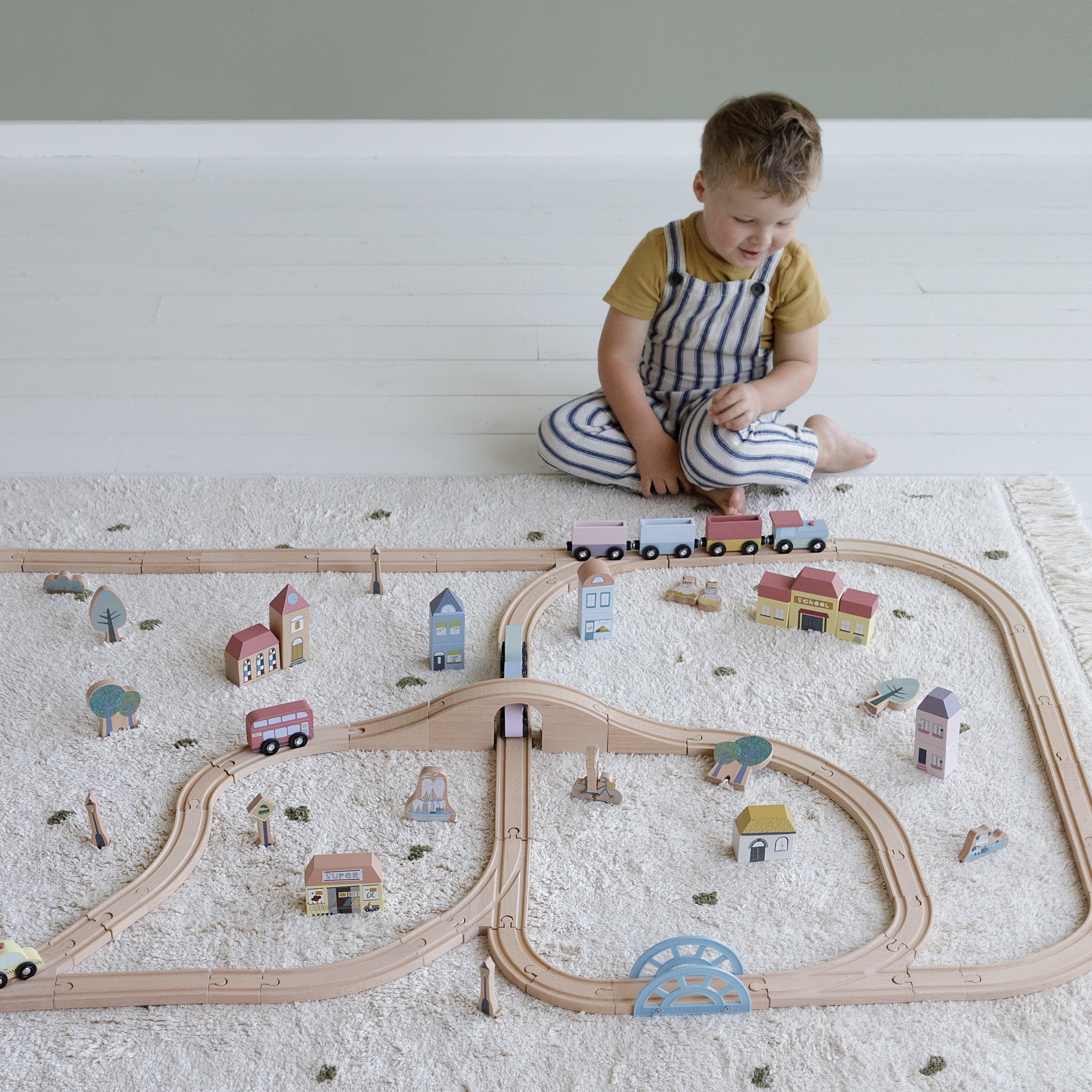 Little Dutch houten trein XXL
