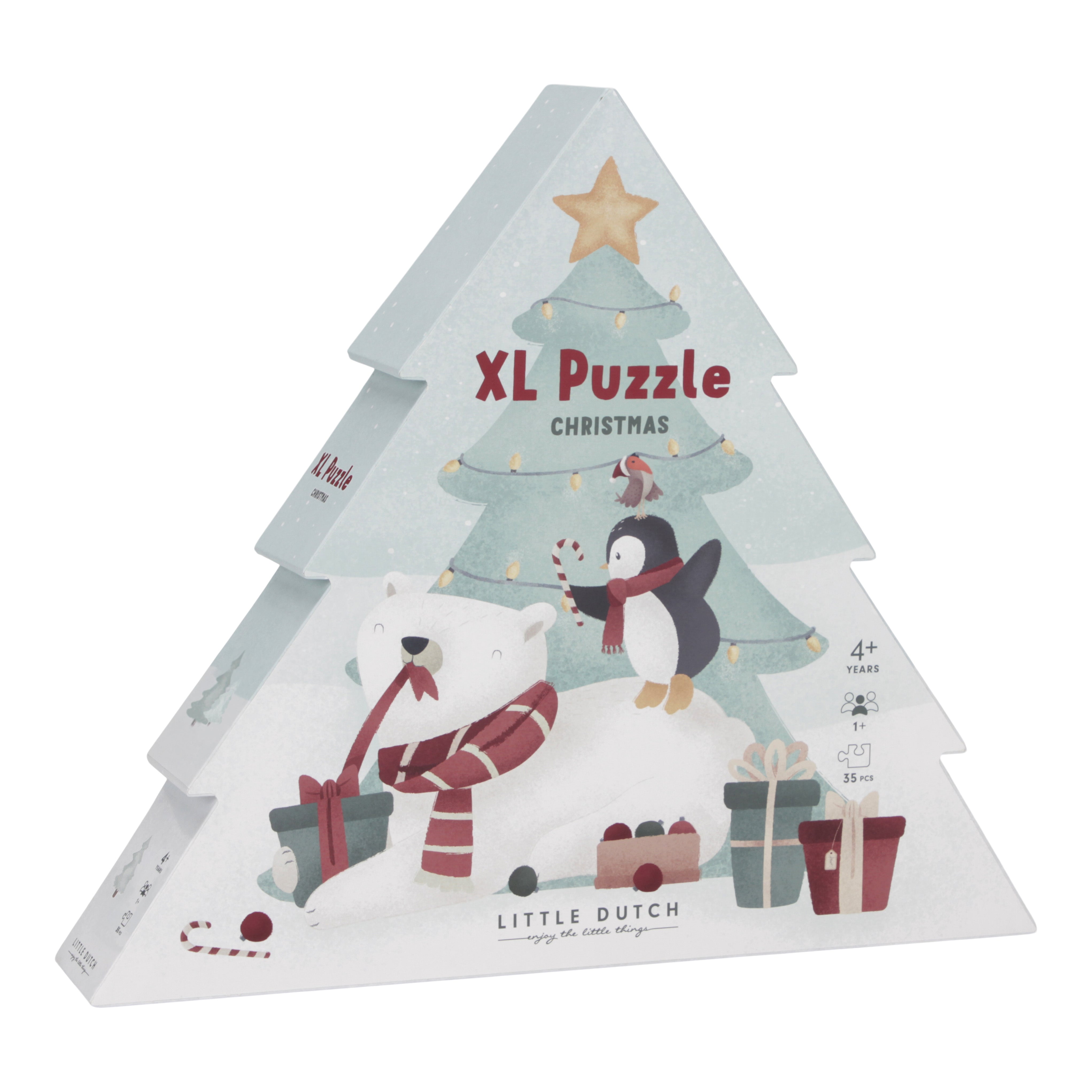 Little Dutch Bodenpuzzle "Christmas XL"