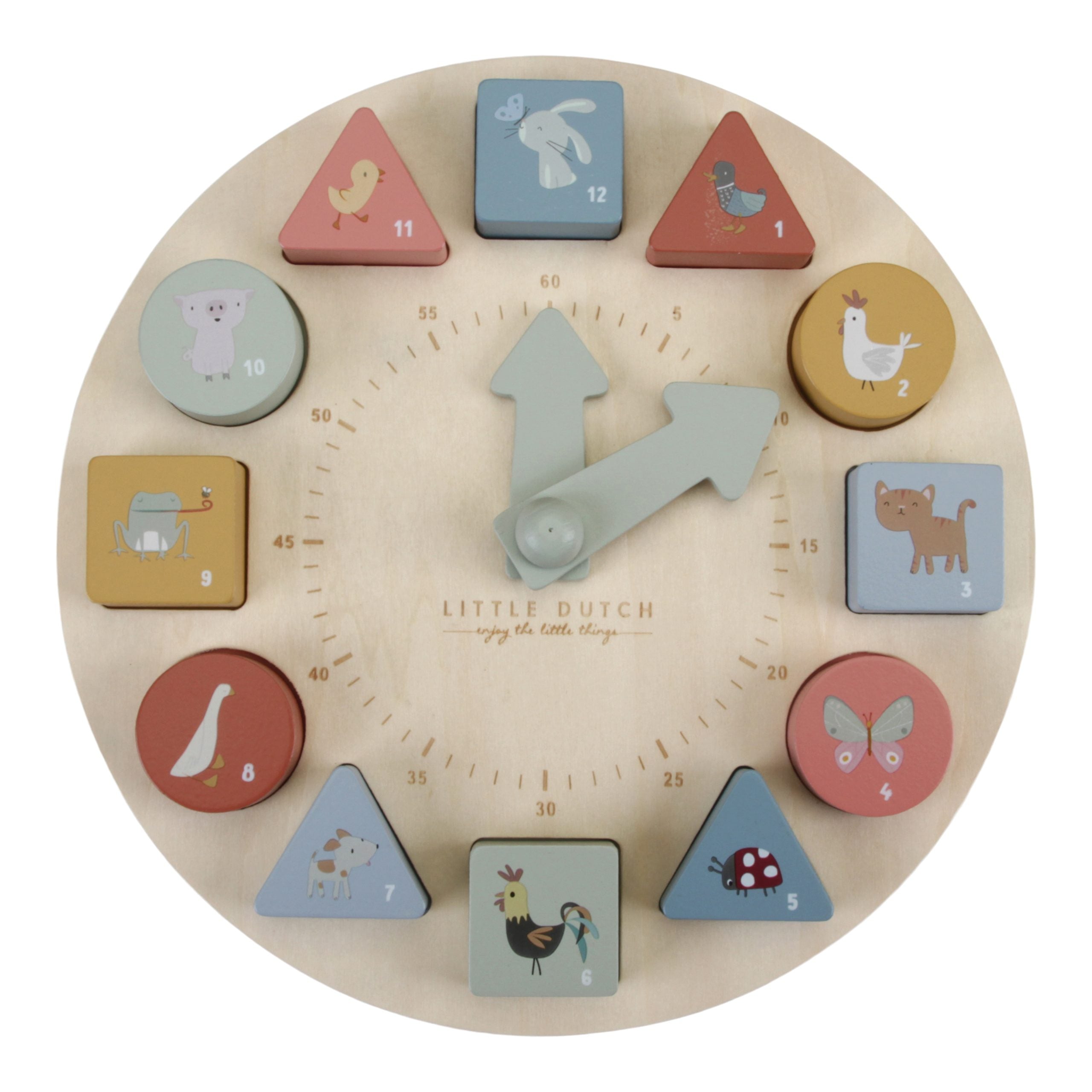 LittleDutch_Puzzle_Uhr