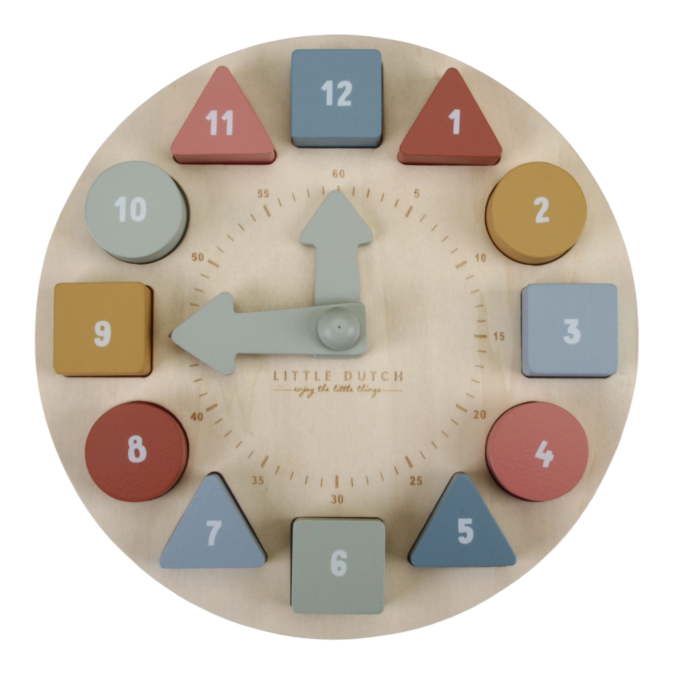 LittleDutch_Puzzle_Uhr