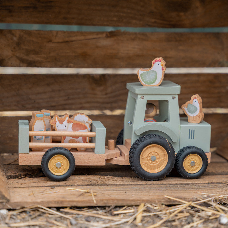 Little Dutch Traktor mit Anhänger