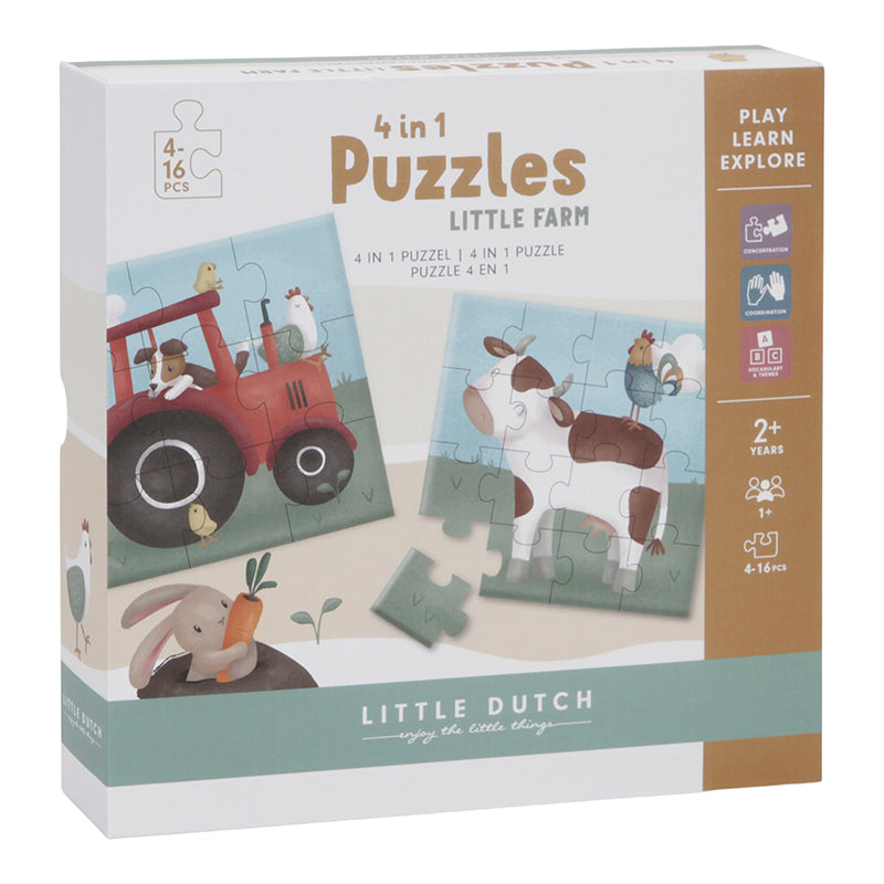 LittleDutch_4in1_Puzzle_Little_Farm