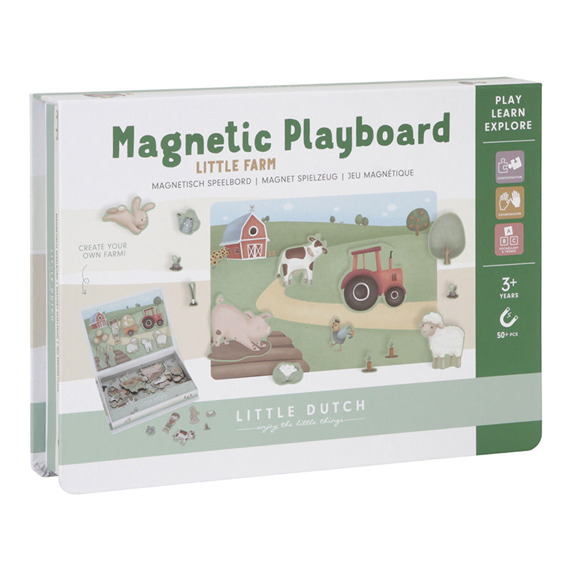 LD7159 Little Farm Magnetspiel