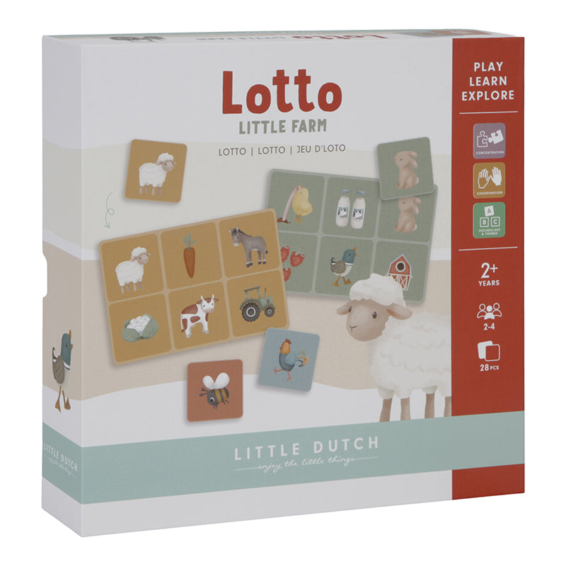 Little Dutch Lotto "Little Farm"