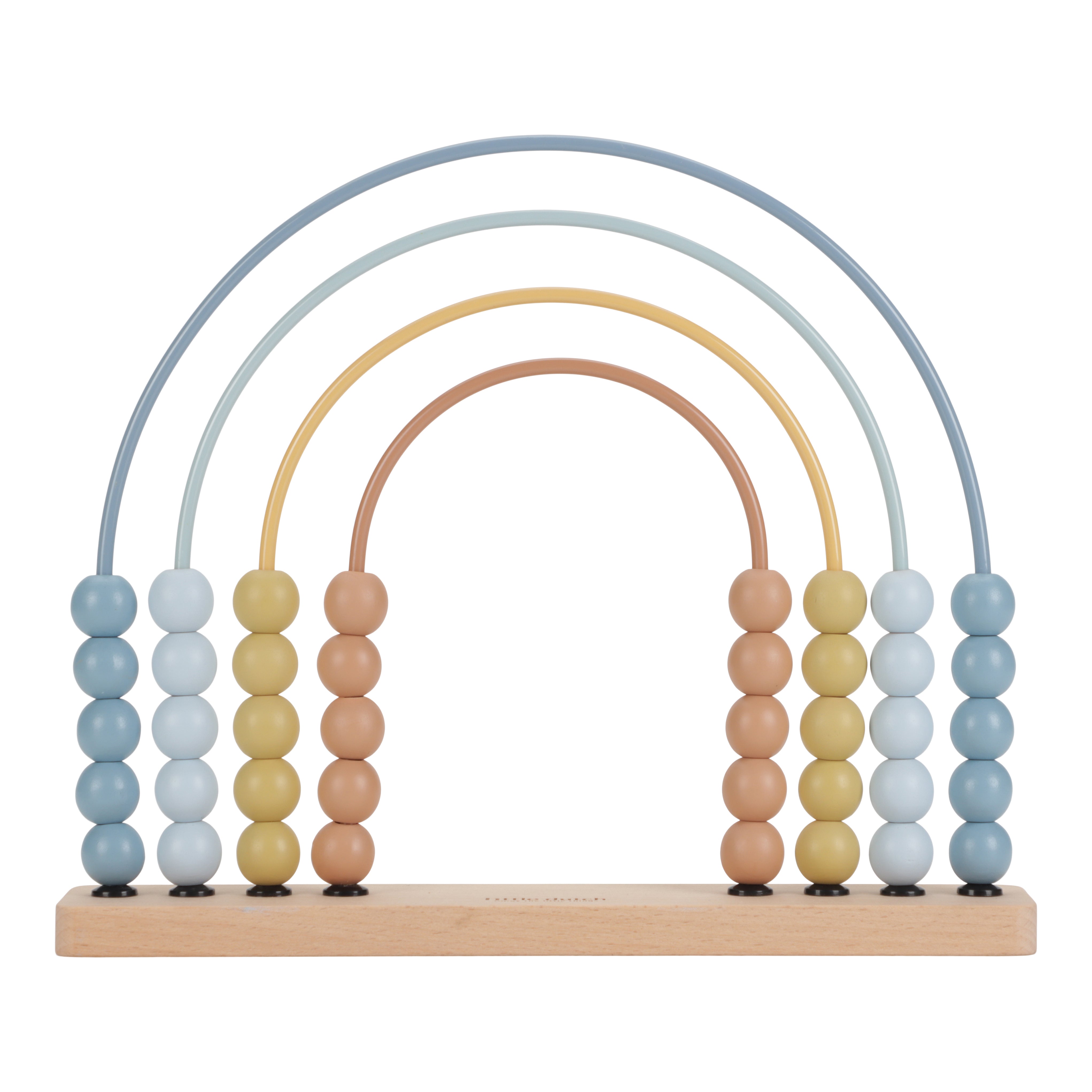 Little Dutch Regenbogen Abacus "Forest Friends"