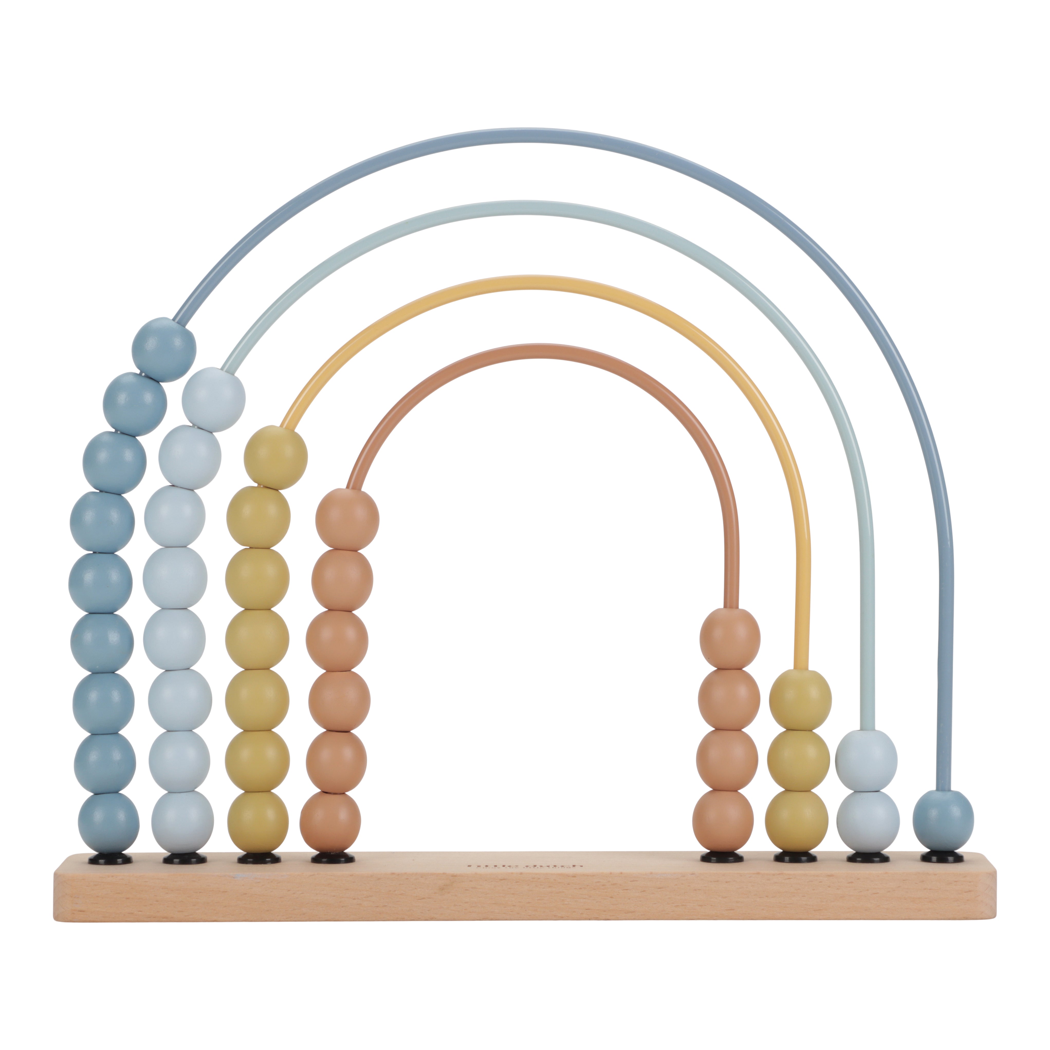 Little Dutch Regenbogen Abacus "Forest Friends"