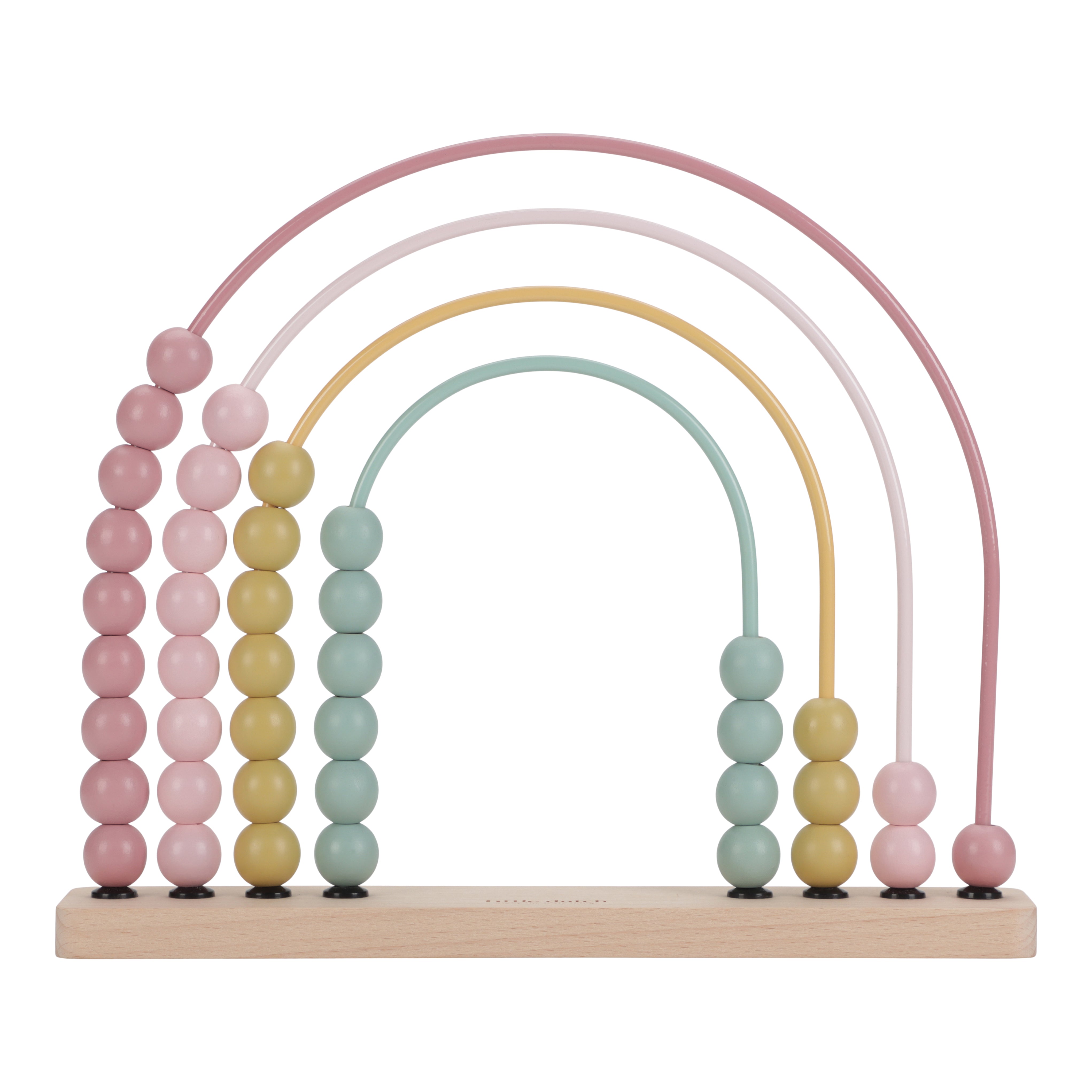 Little Dutch Regenbogen Abacus "Fairy Garden"