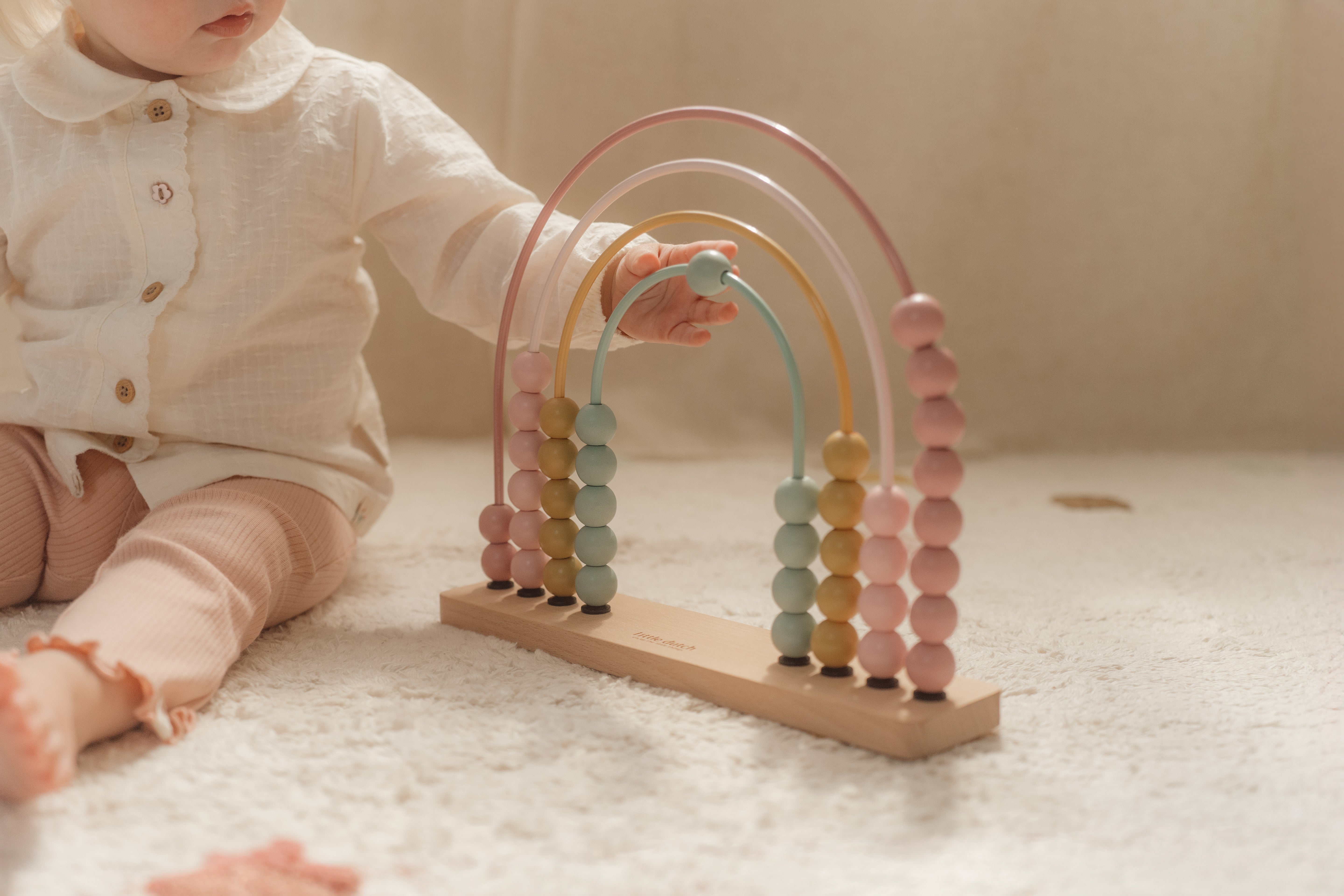 Little Dutch Regenbogen Abacus "Fairy Garden"