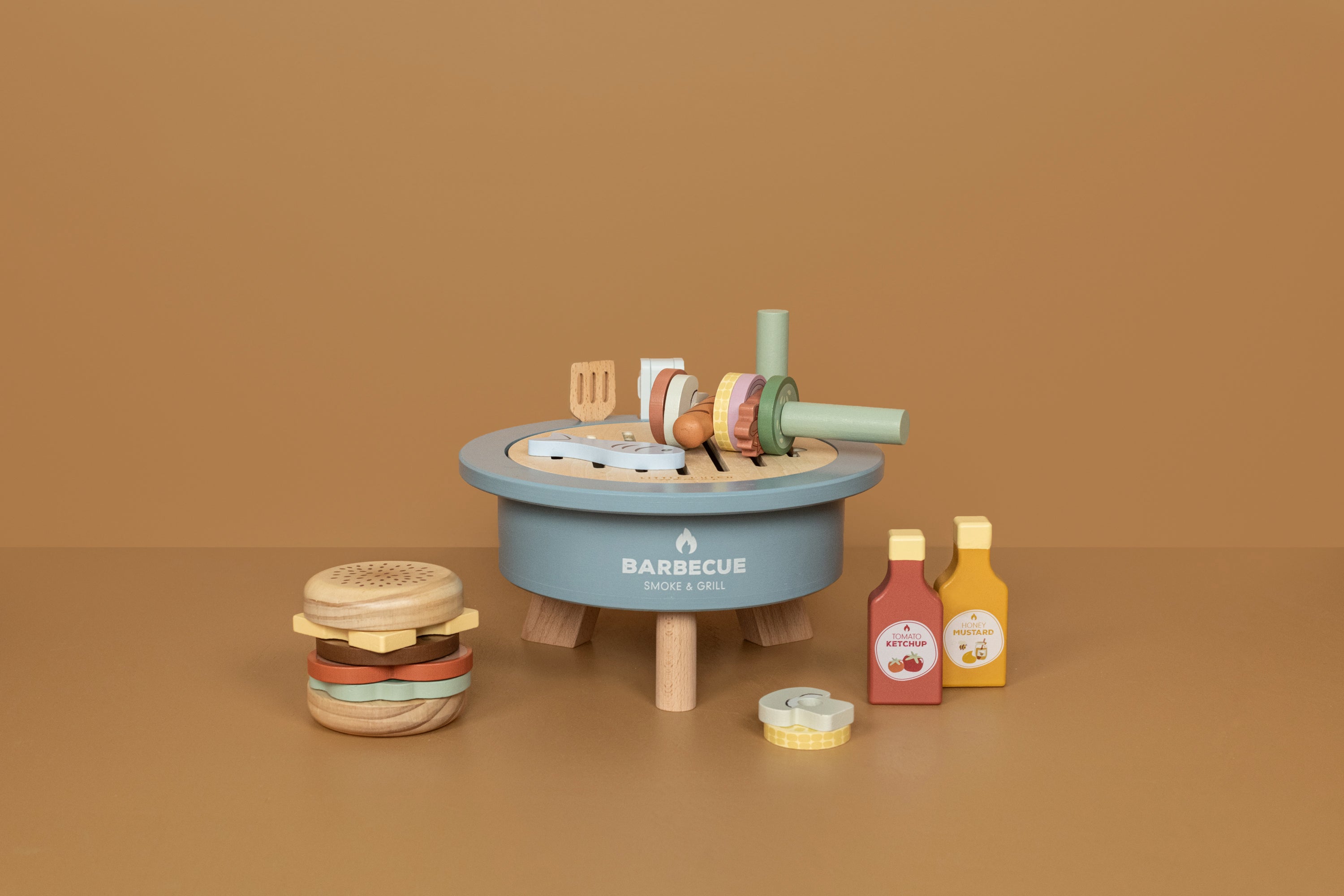 Little Dutch BBQ Set aus Holz