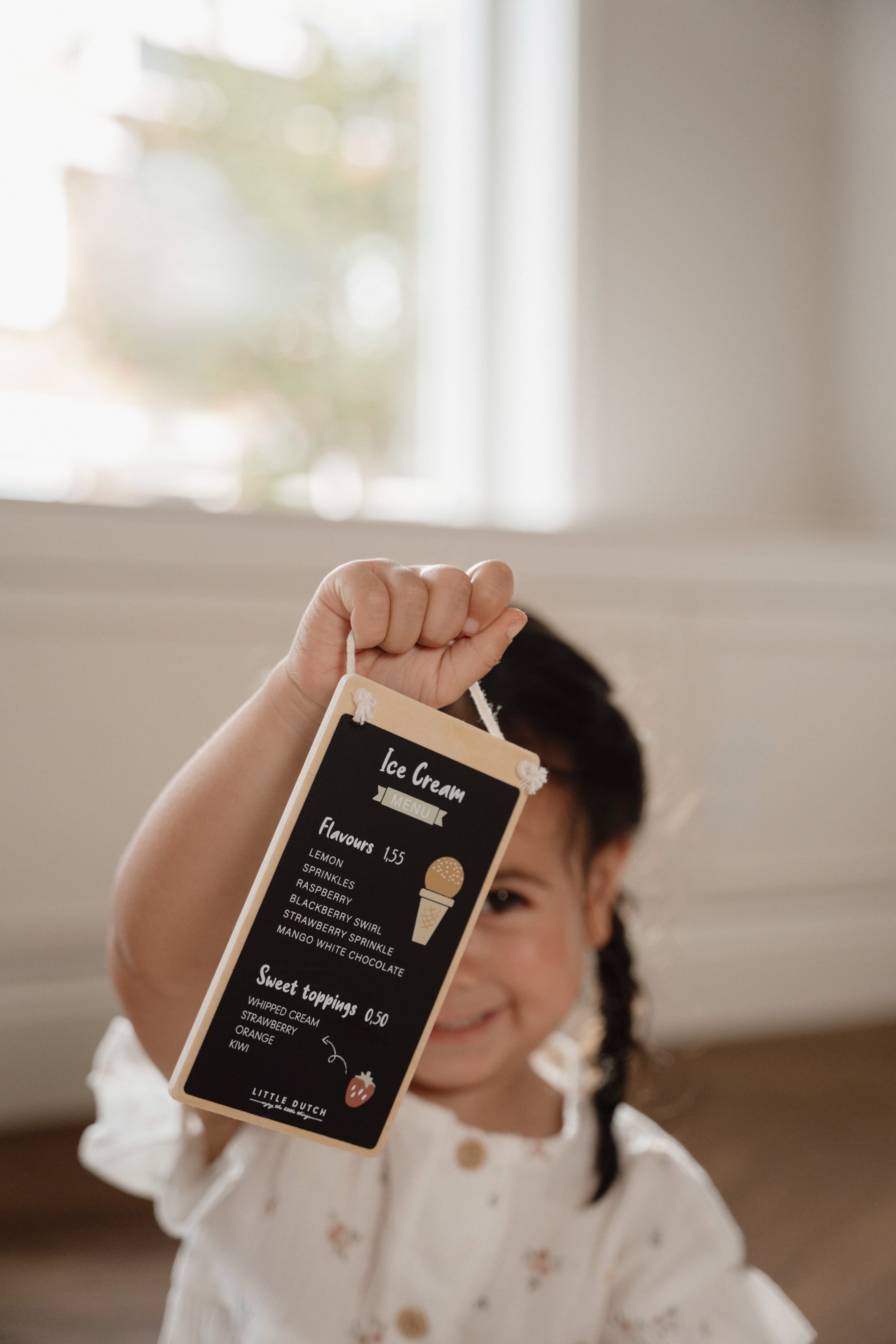 Little Dutch Ice Cream Shop aus Holz