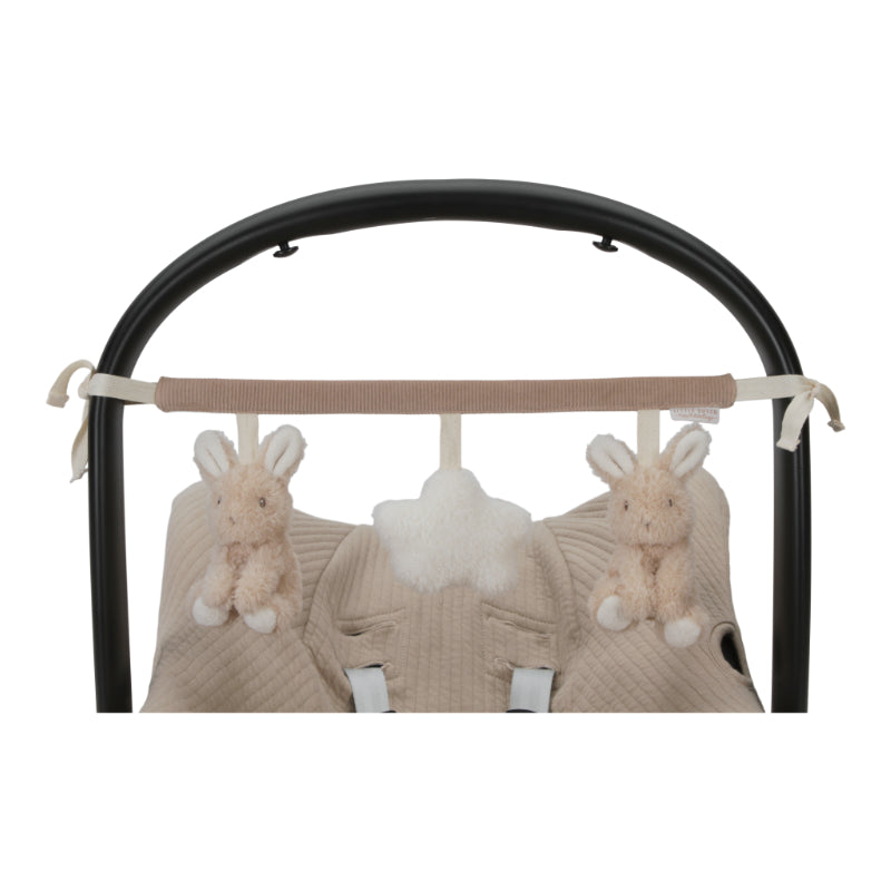 Little Dutch Kinderwagenkette "Baby Bunny"