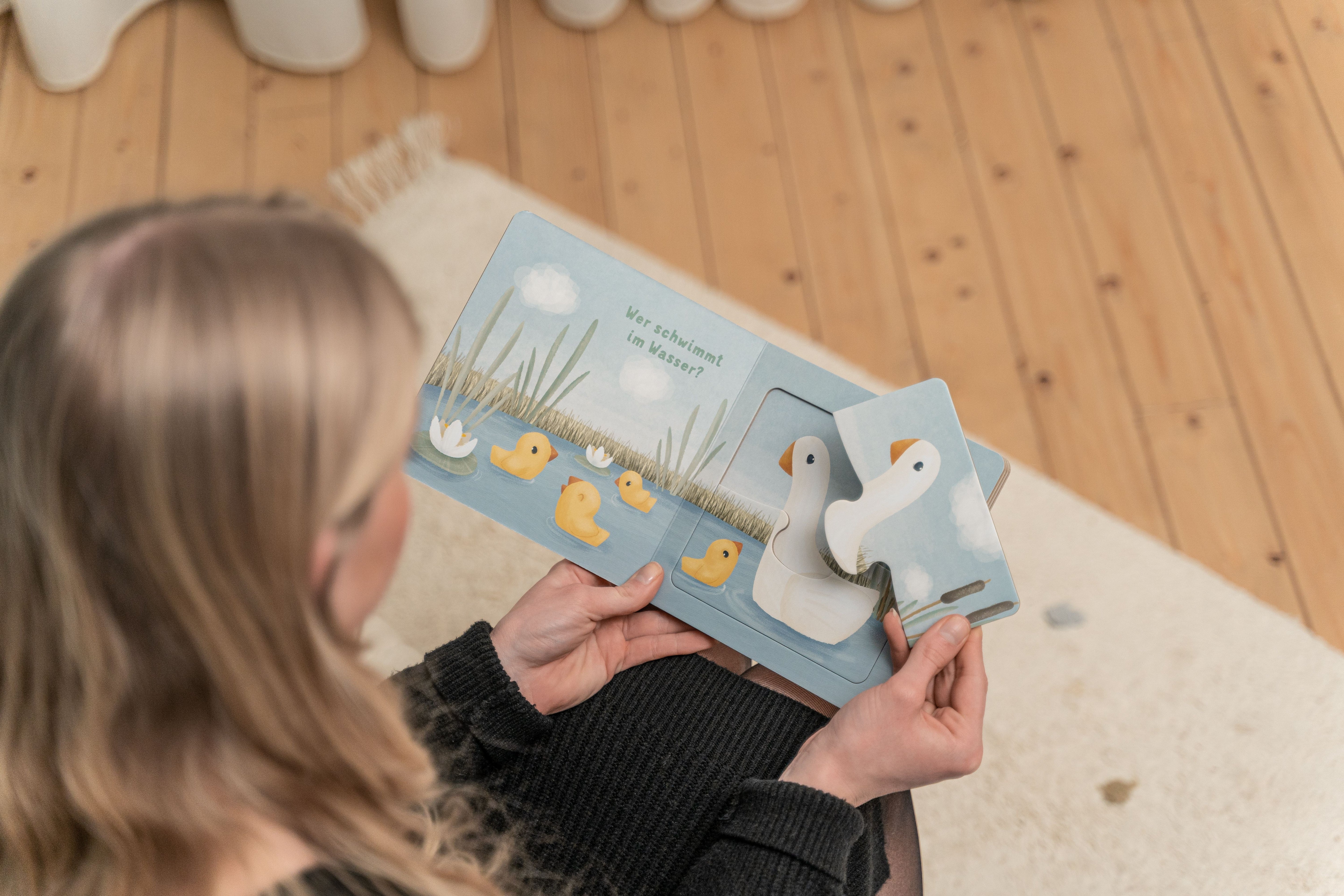 Little Dutch Dierenpuzzelboek