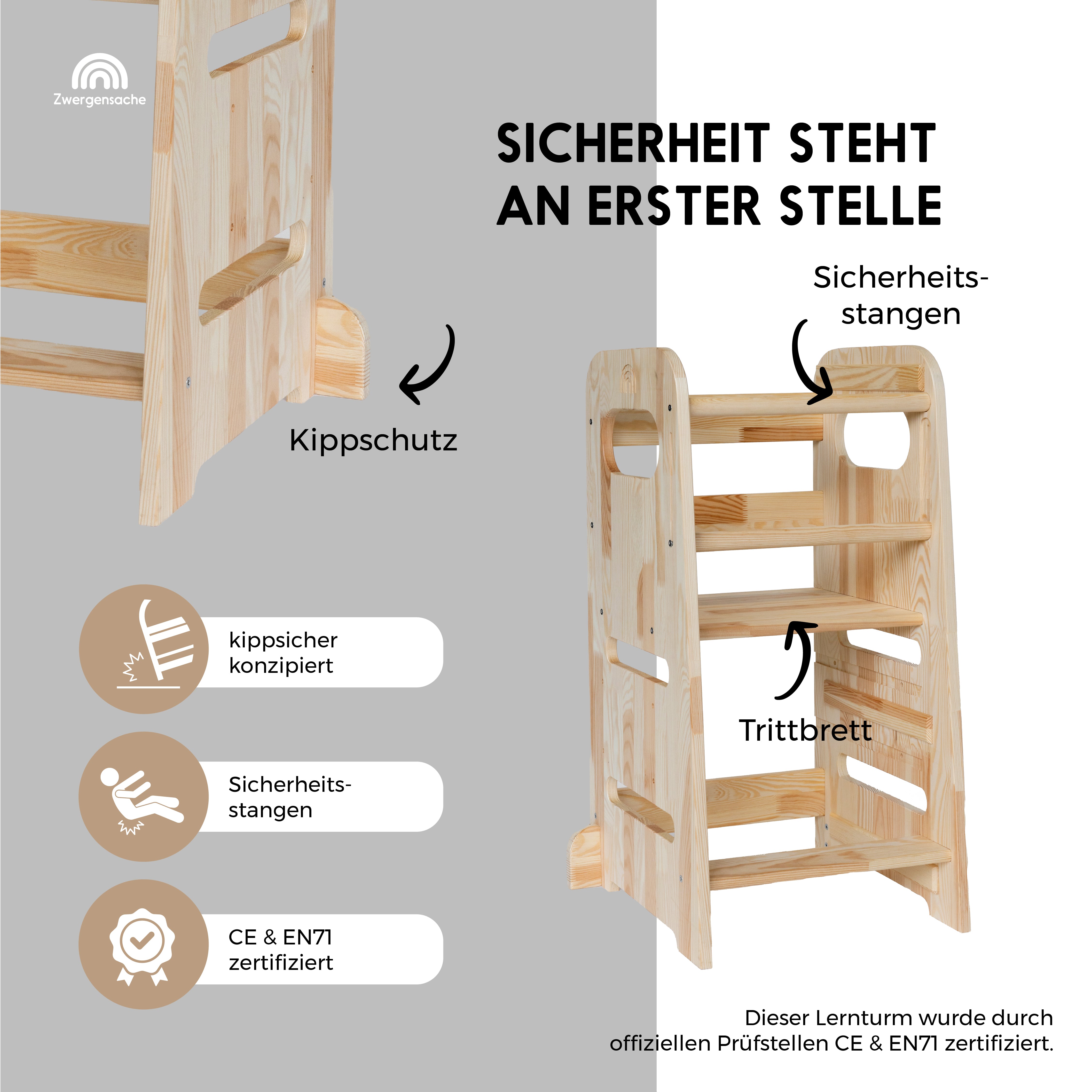 Lernturm für Kinder