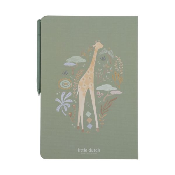 Little Dutch Zeichen Tablet "Safari Friends" grün