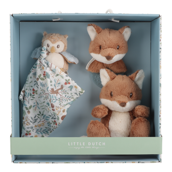 Little Dutch Geschenkset "Forest Friends"