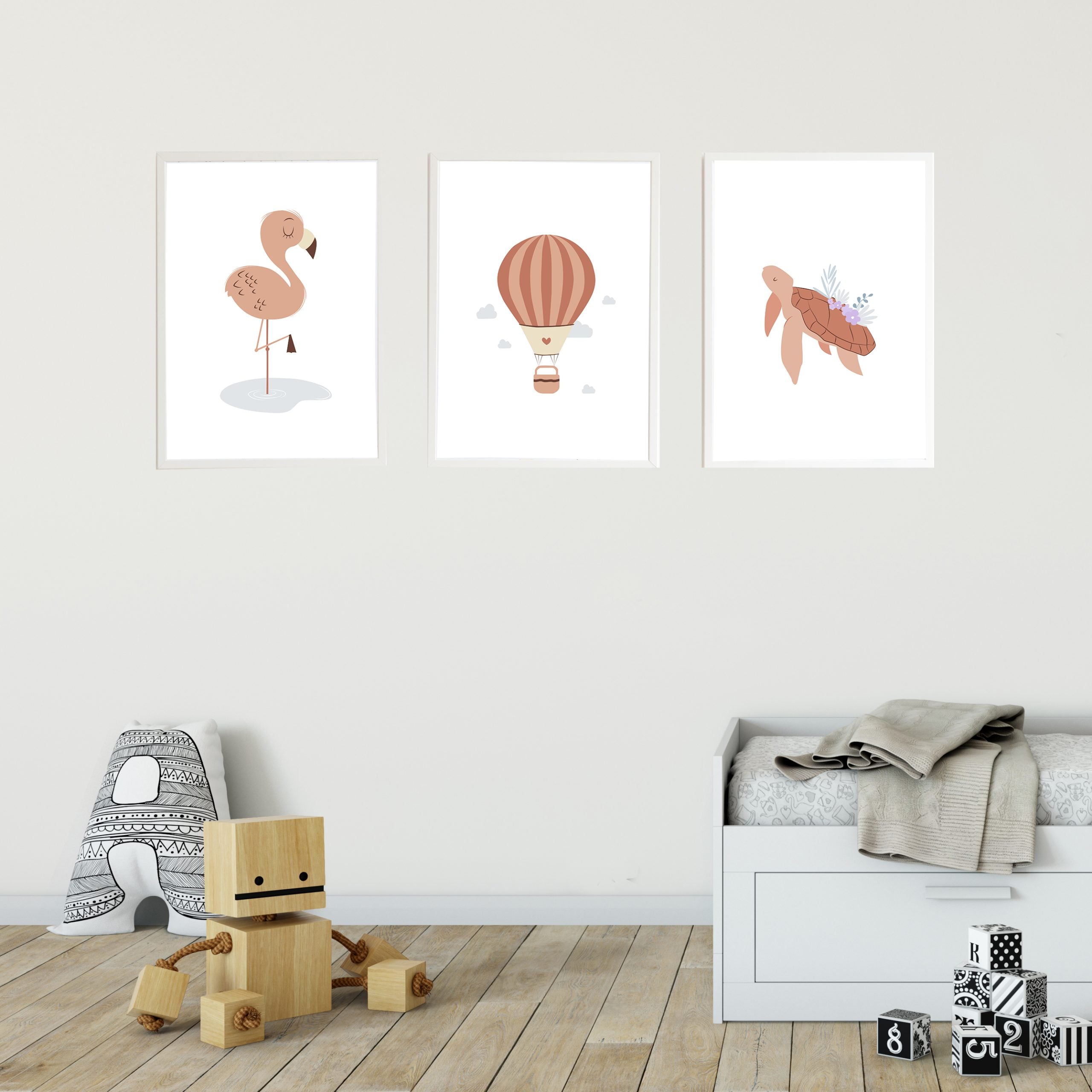 Zwergensache Poster Ballon