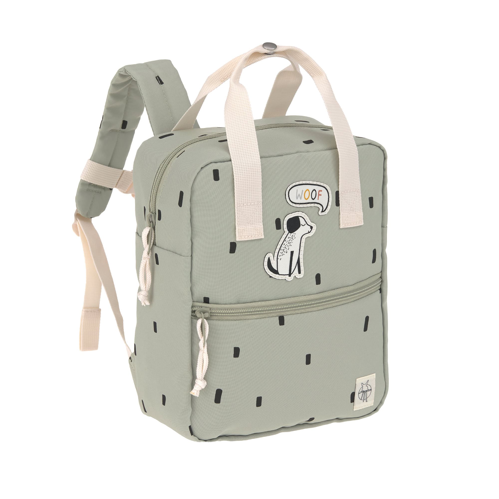 Rucksack Square Light Oliv