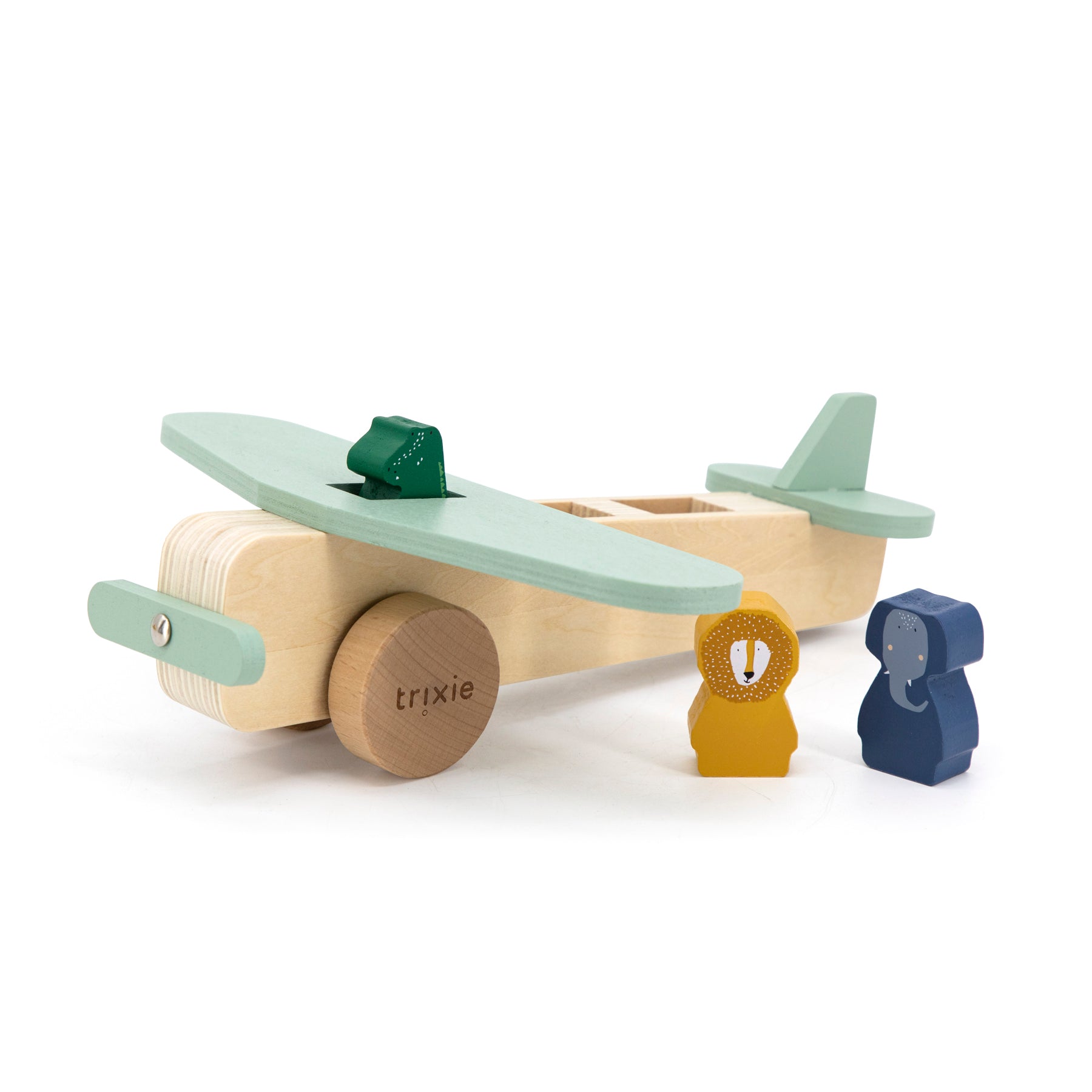Trixie Holzflugzeug -36_809