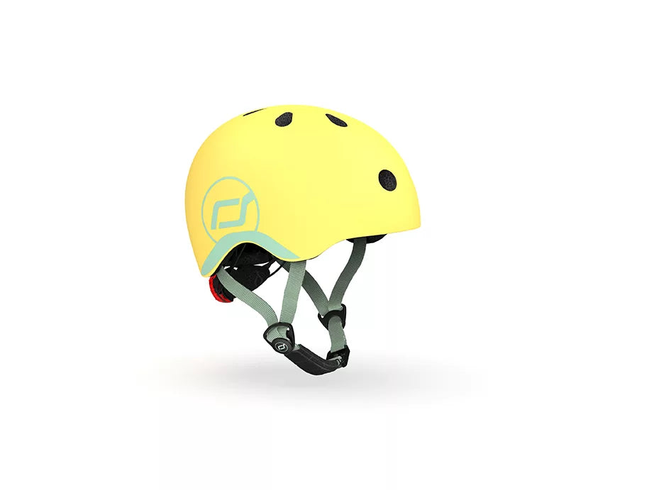 Scoot & Ride Helm XXS-S Lemon