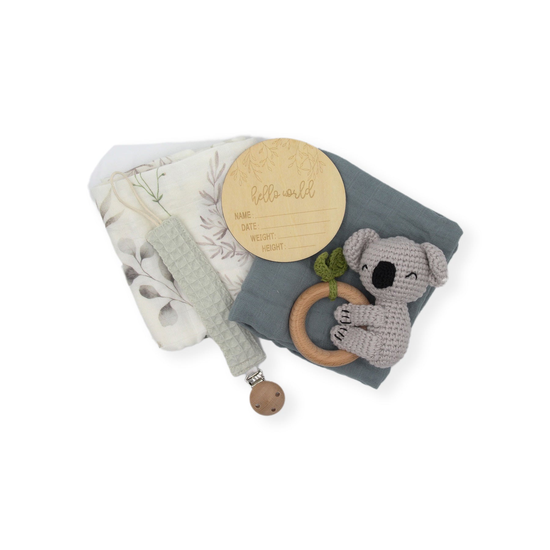 Dwergding cadeauset klein "Koala"