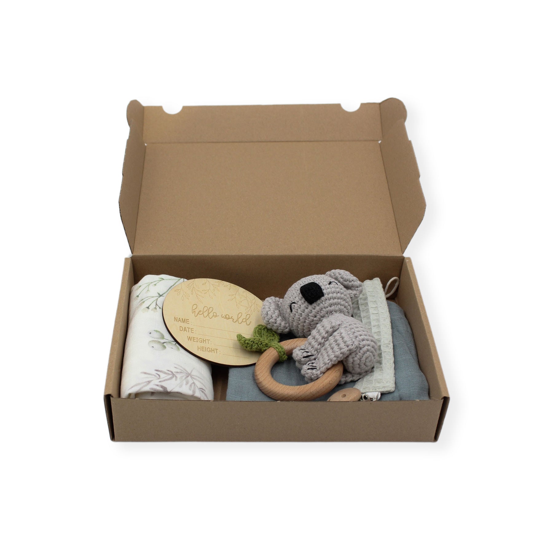 Zwergensache Geschenkset klein "Koala"