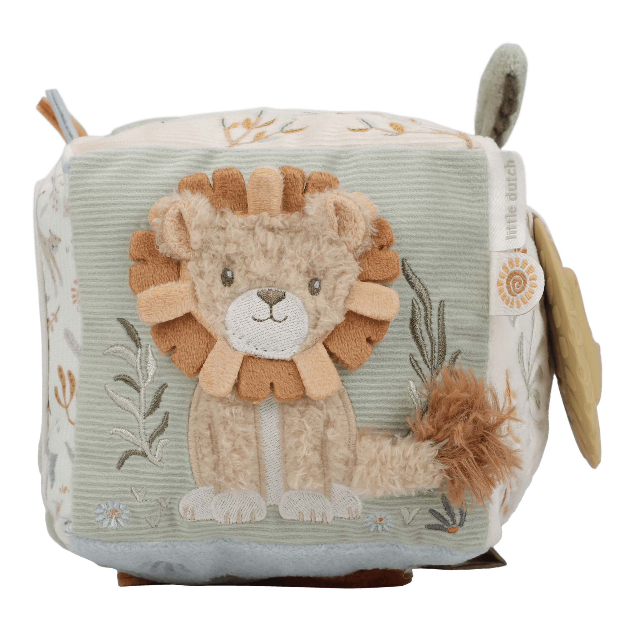 Little Dutch Aktiv Würfel Soft "Safari Friends"