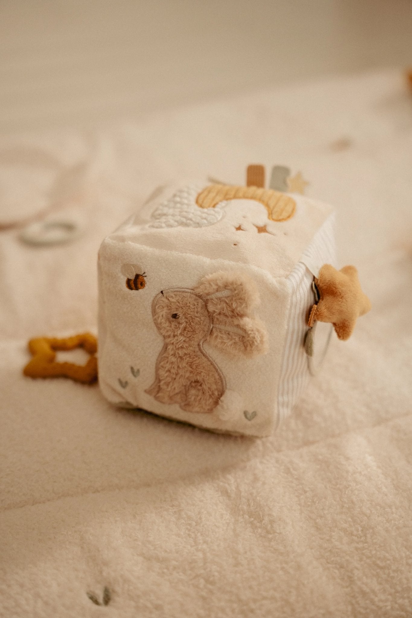 Little Dutch Aktiv Würfel Soft "Newborn"