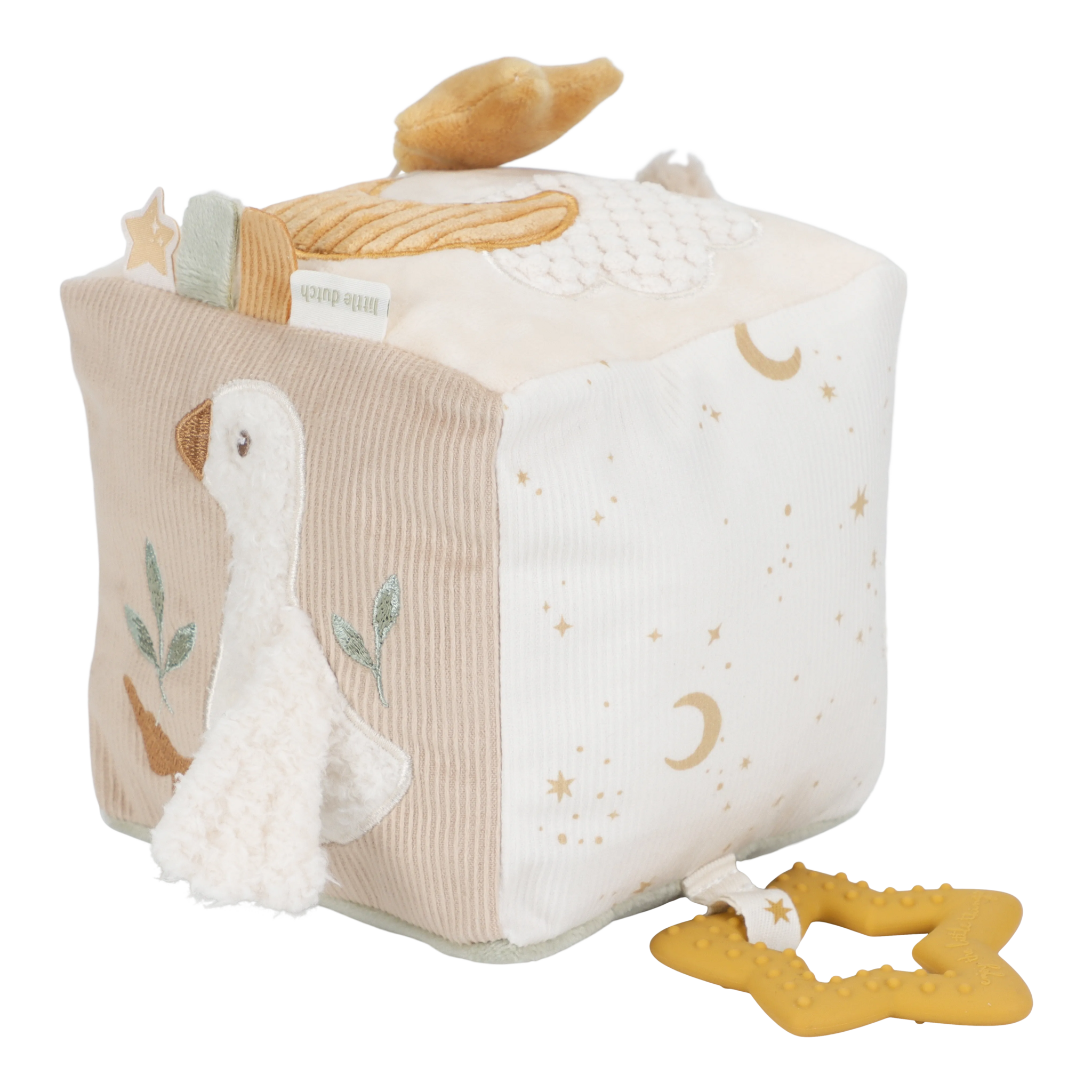 Little Dutch Aktiv Würfel Soft "Newborn"