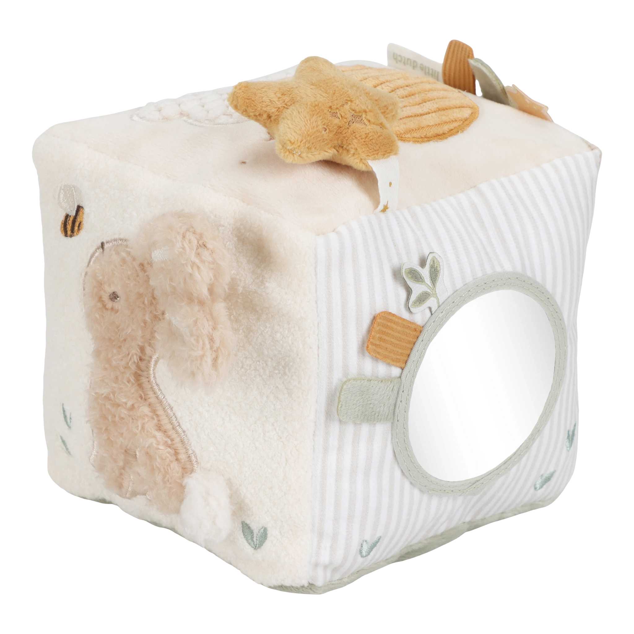 Little Dutch Aktiv Würfel Soft "Newborn"