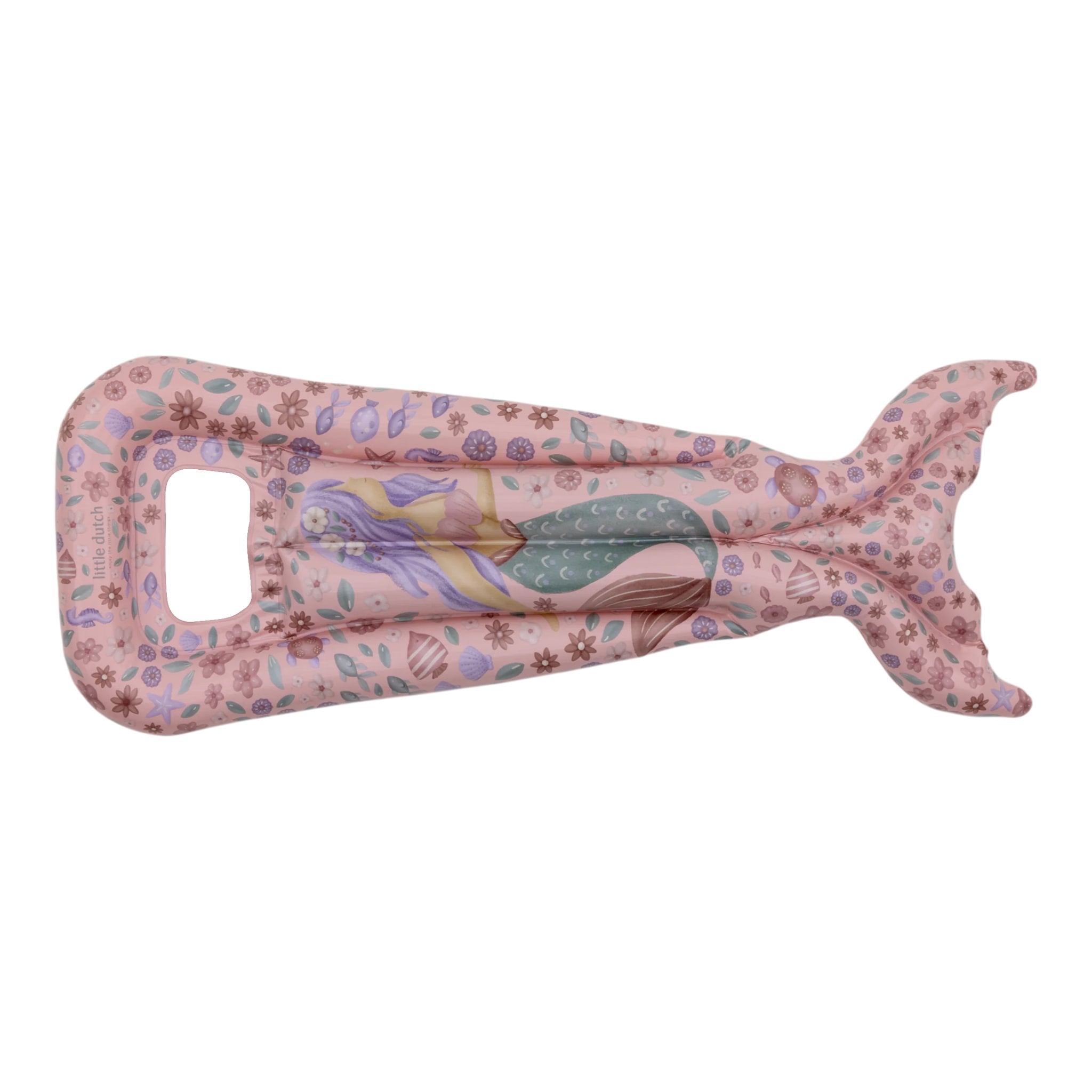 Little Duch Luftmatratze mit Flosse Dreamy Mermaid