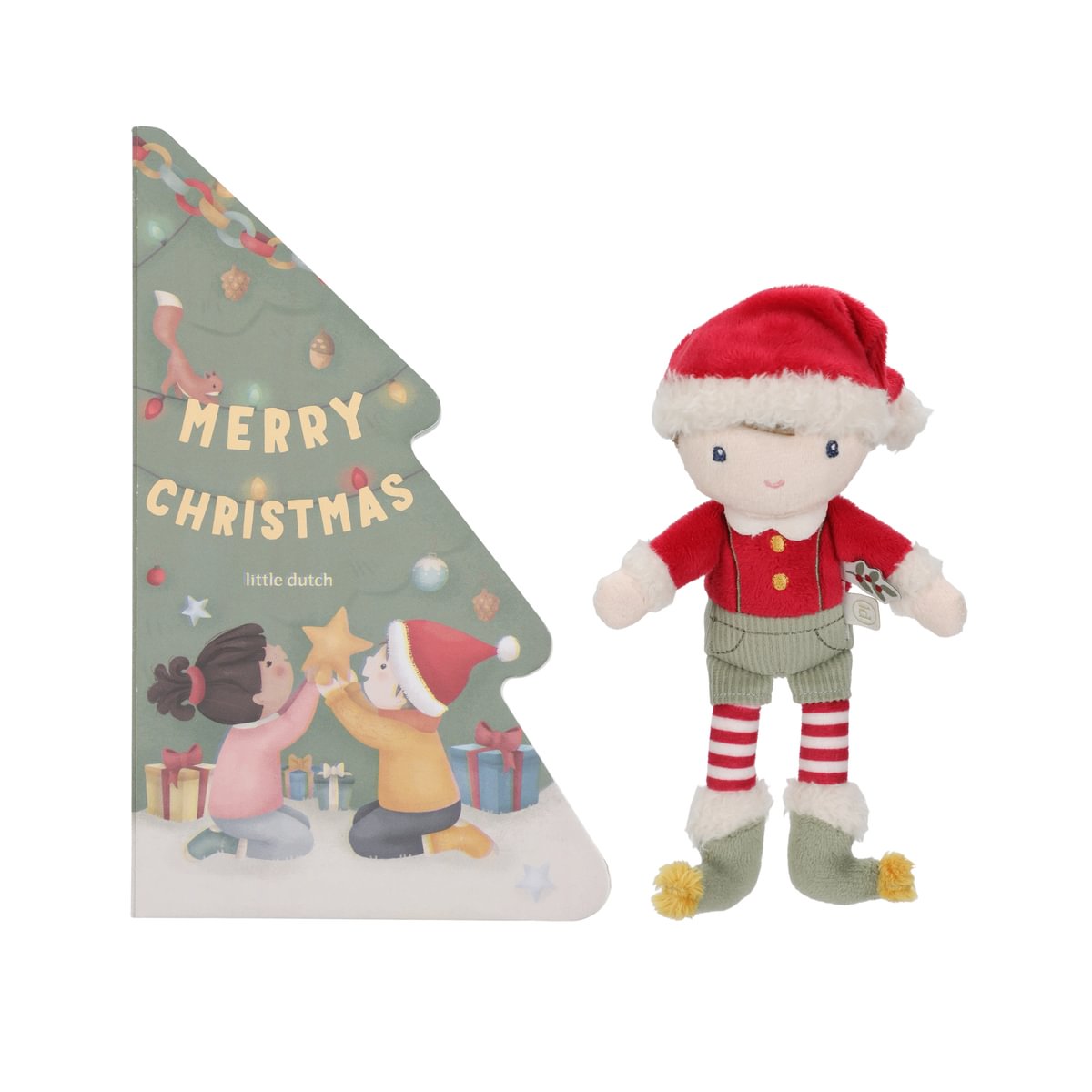 Little Dutch Weihnachtsbuch mit Jim