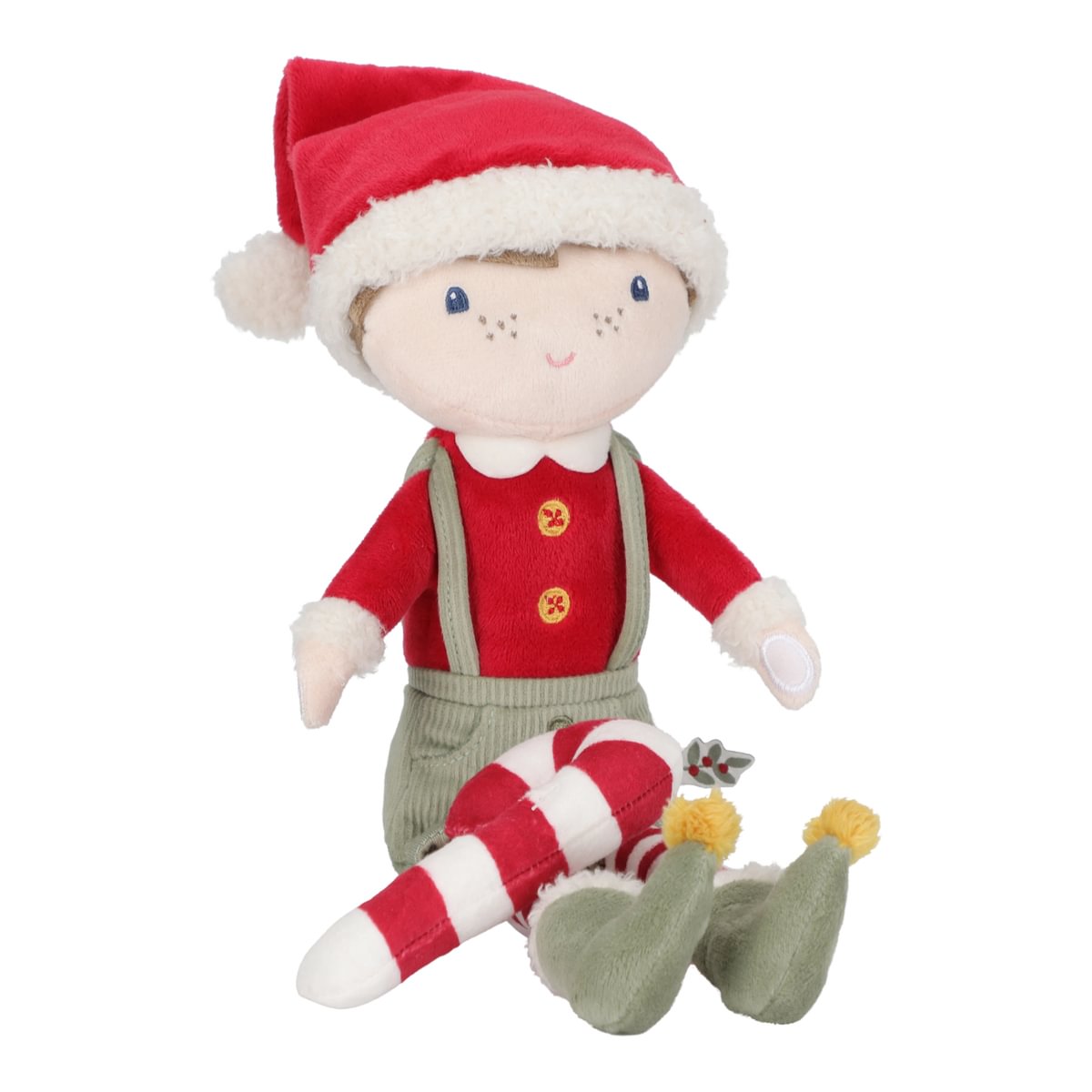 Little Dutch Weihnachtspuppe Jim 35cm