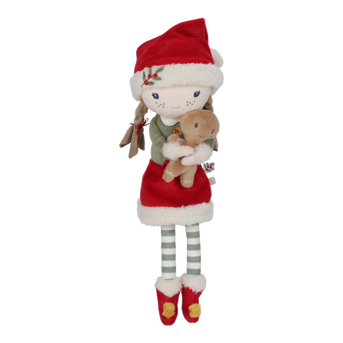 Little Dutch Weihnachtspuppe Rosa 35cm