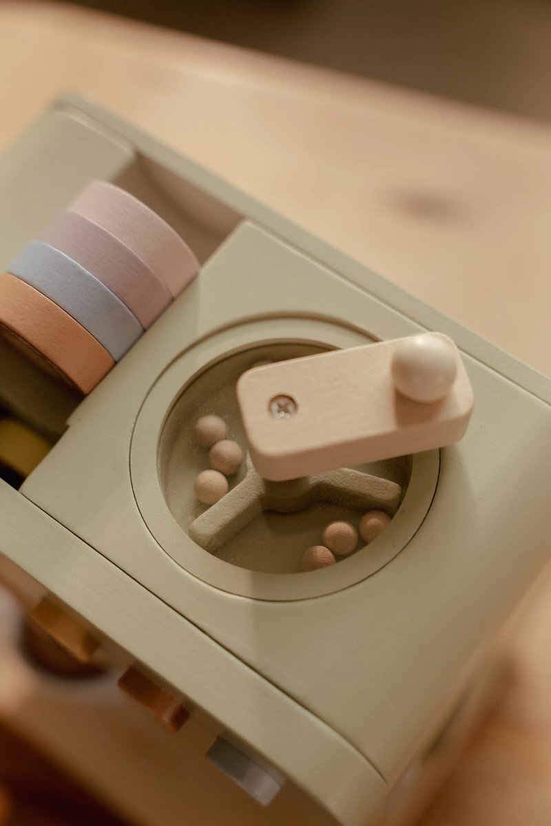 Little Dutch Holz Kaffeemaschine