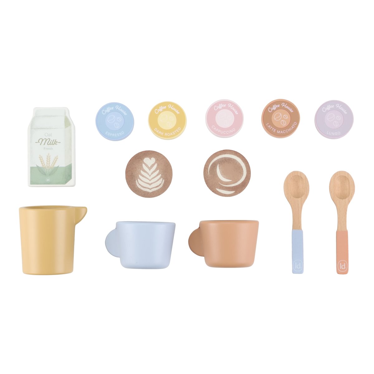 Little Dutch Holz Kaffeemaschine