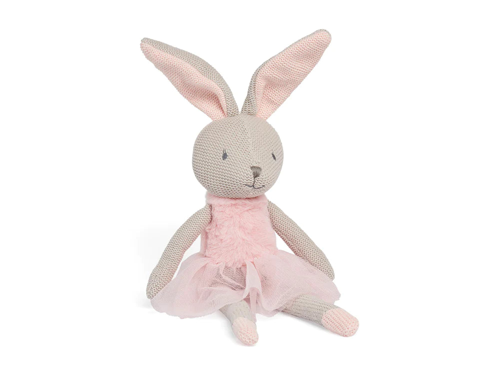 Kuscheltier Hase Rosa