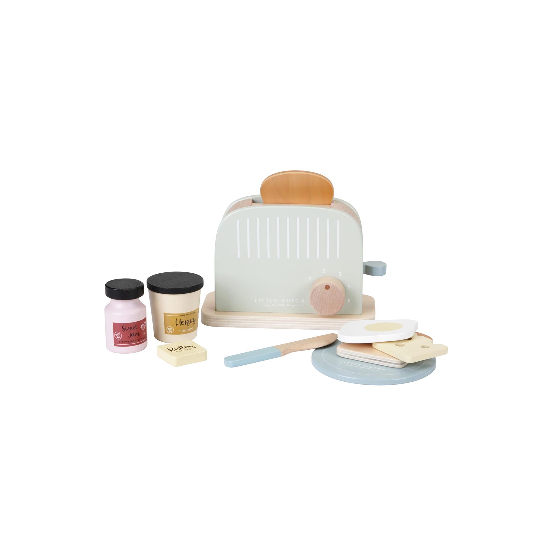 Little Dutch Holz Toaster-Set