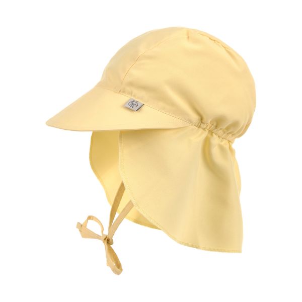 Lässig UV Schirmmütze / Sonnenhut Kinder vanilla, Gr. 50/51