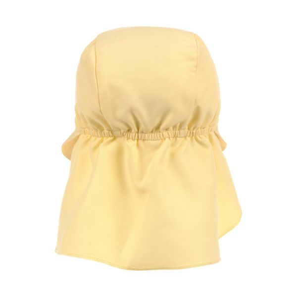 Lässig UV Schirmmütze / Sonnenhut Kinder vanilla, Gr. 50/51