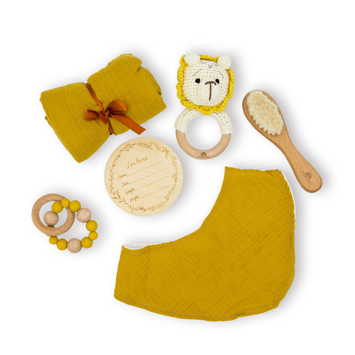 Geschenksset Baby Löwe