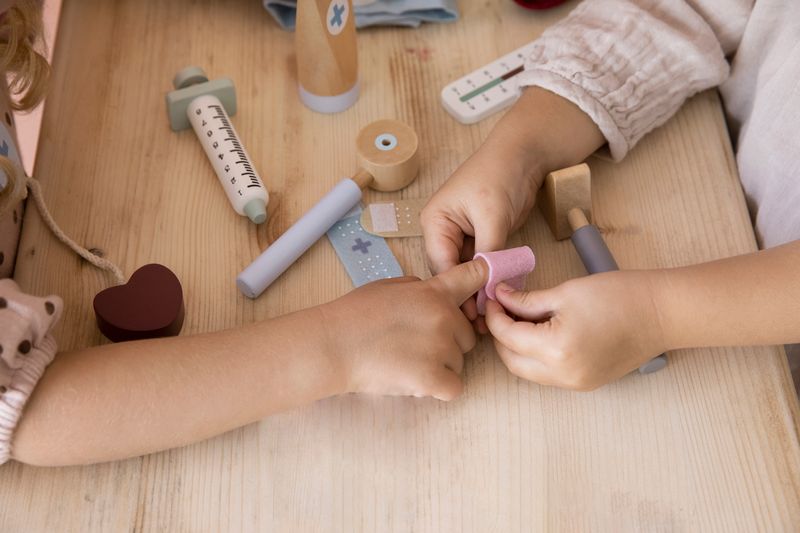 Little Dutch dokterskit speelset