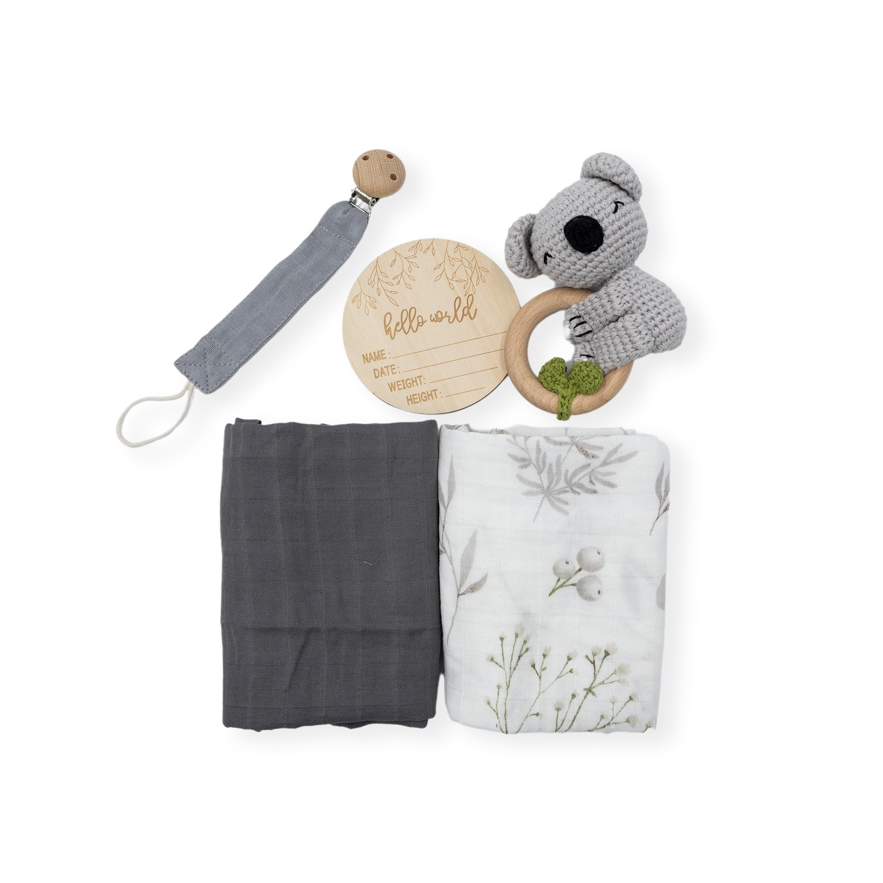 Dwergding cadeauset klein "Koala"