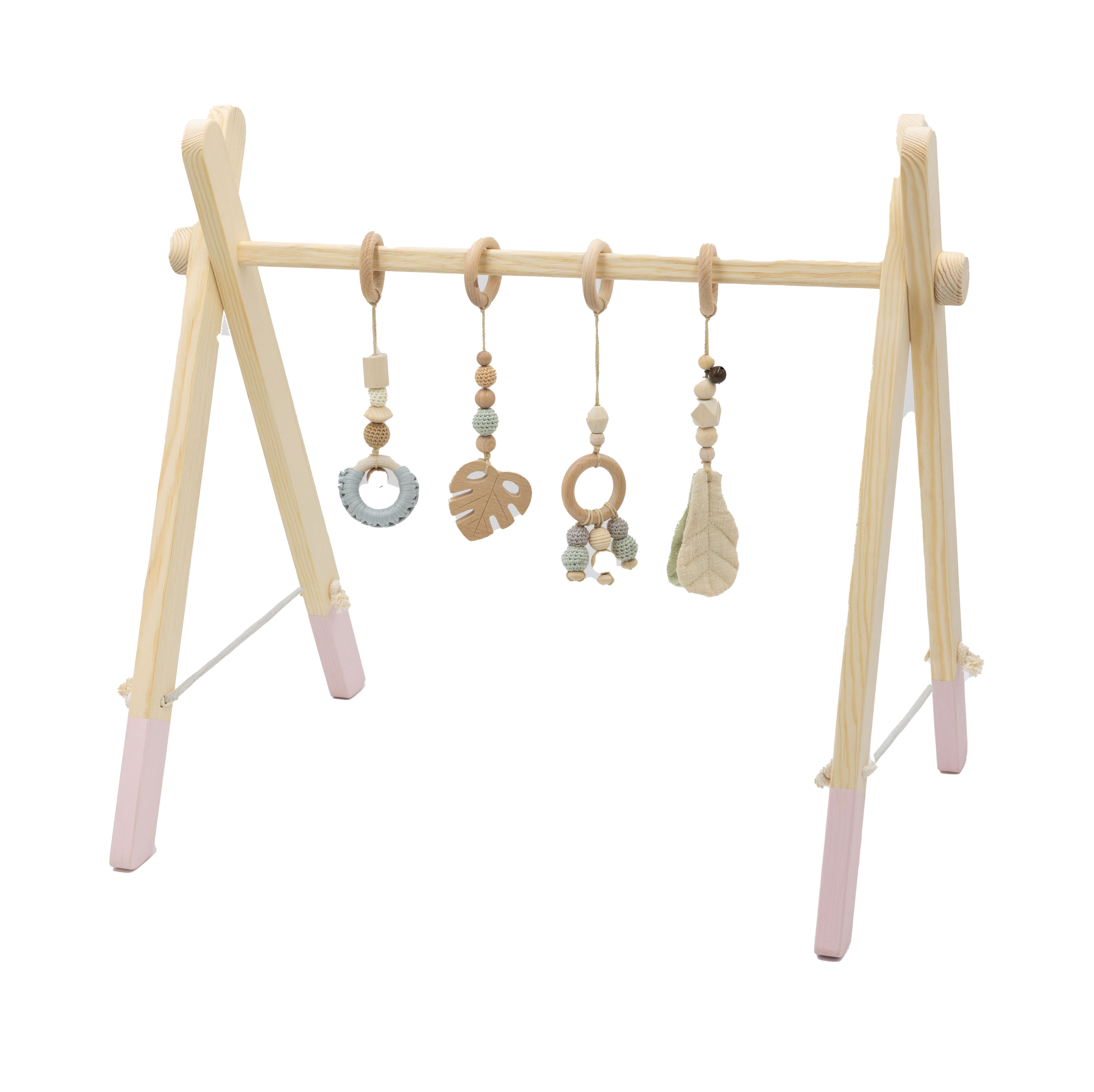 Premium Spielbogen aus Holz / Ohne Anhänger - klappbar