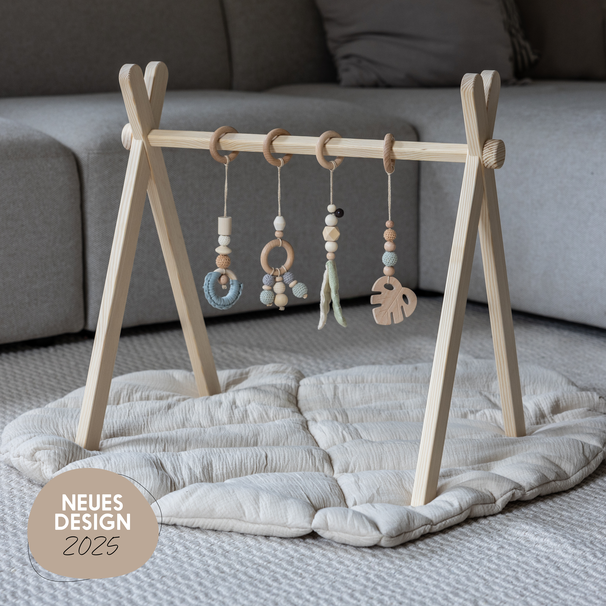 Spielbogen aus Holz / Ohne Anhänger