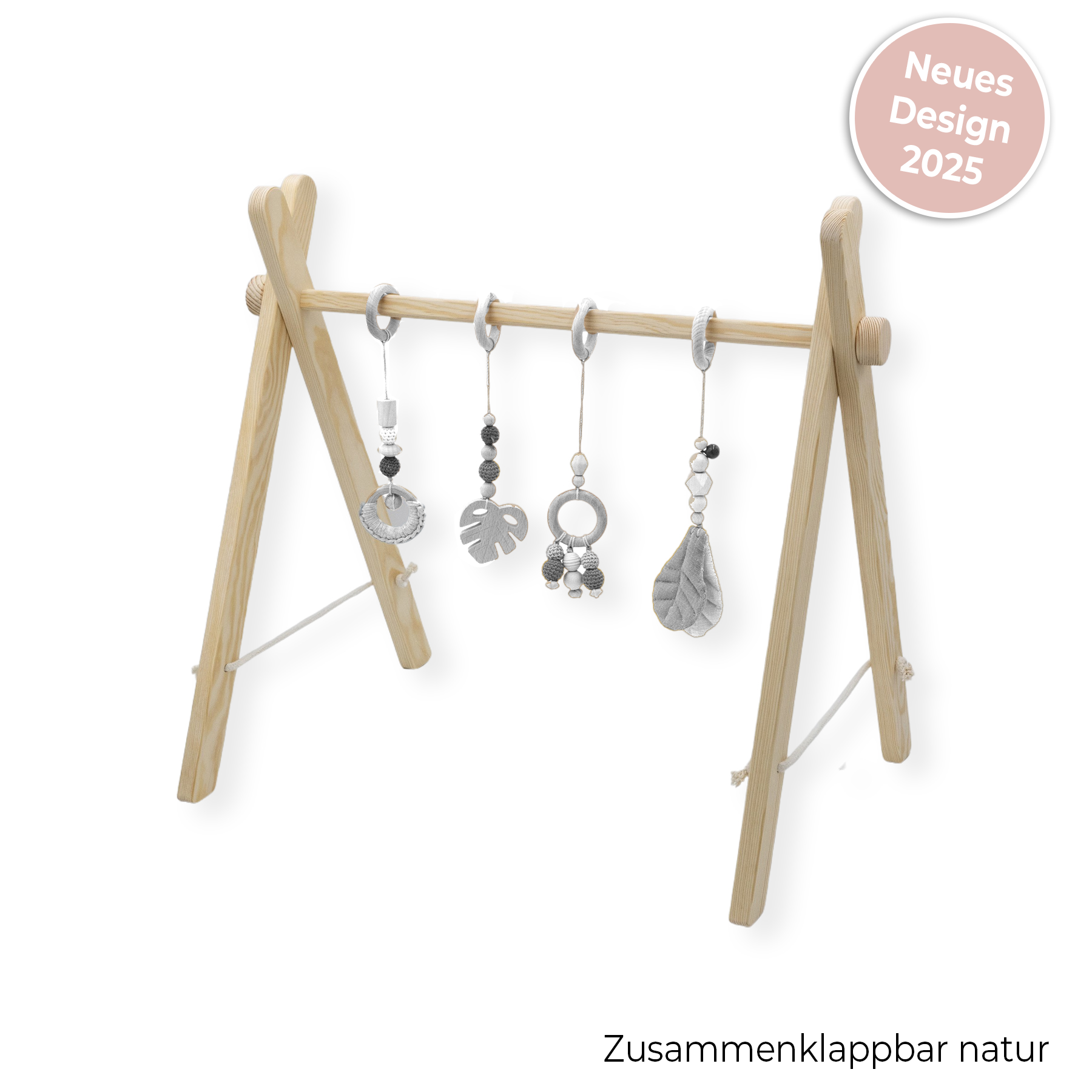 Spielbogen aus Holz / Ohne Anhänger - klappbar