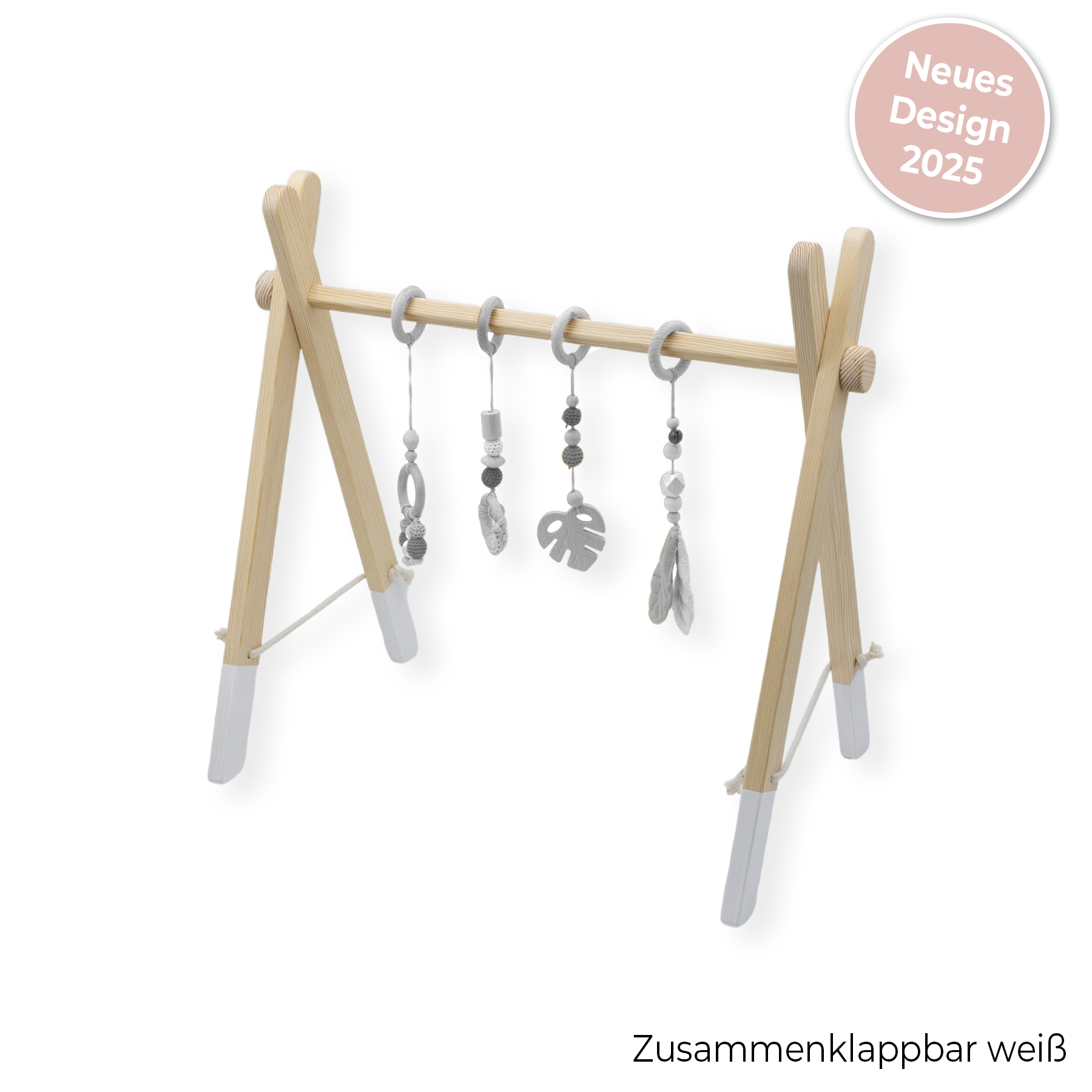 Spielbogen aus Holz / Ohne Anhänger - klappbar