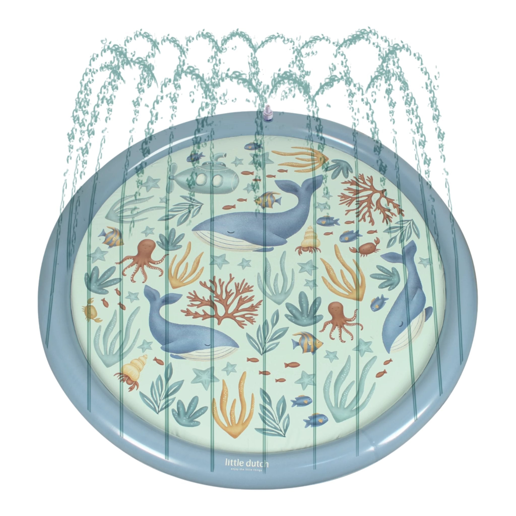 Little Dutch waterspeelkleed "Oceaan"