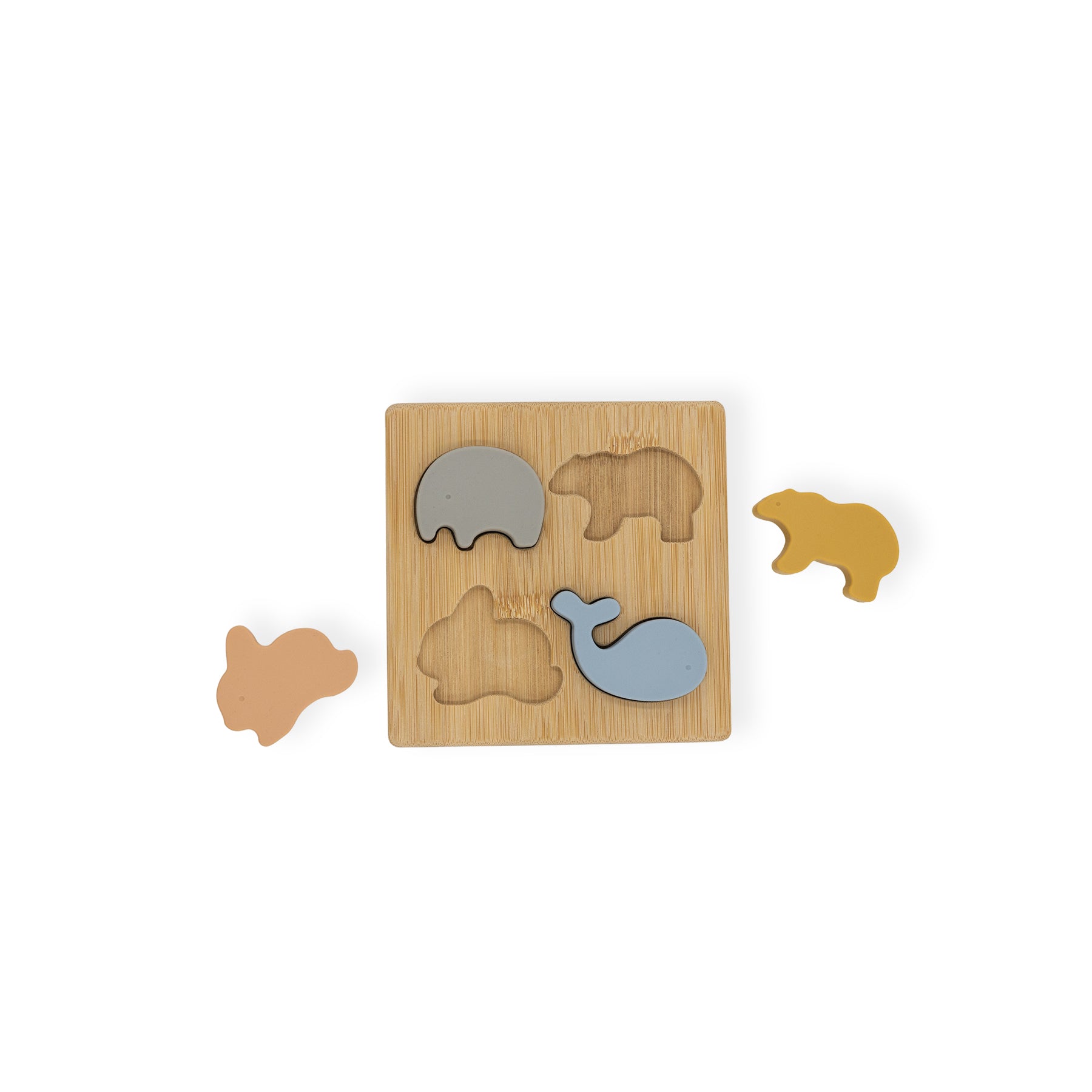 Zwergensache Silikonpuzzle Tiere