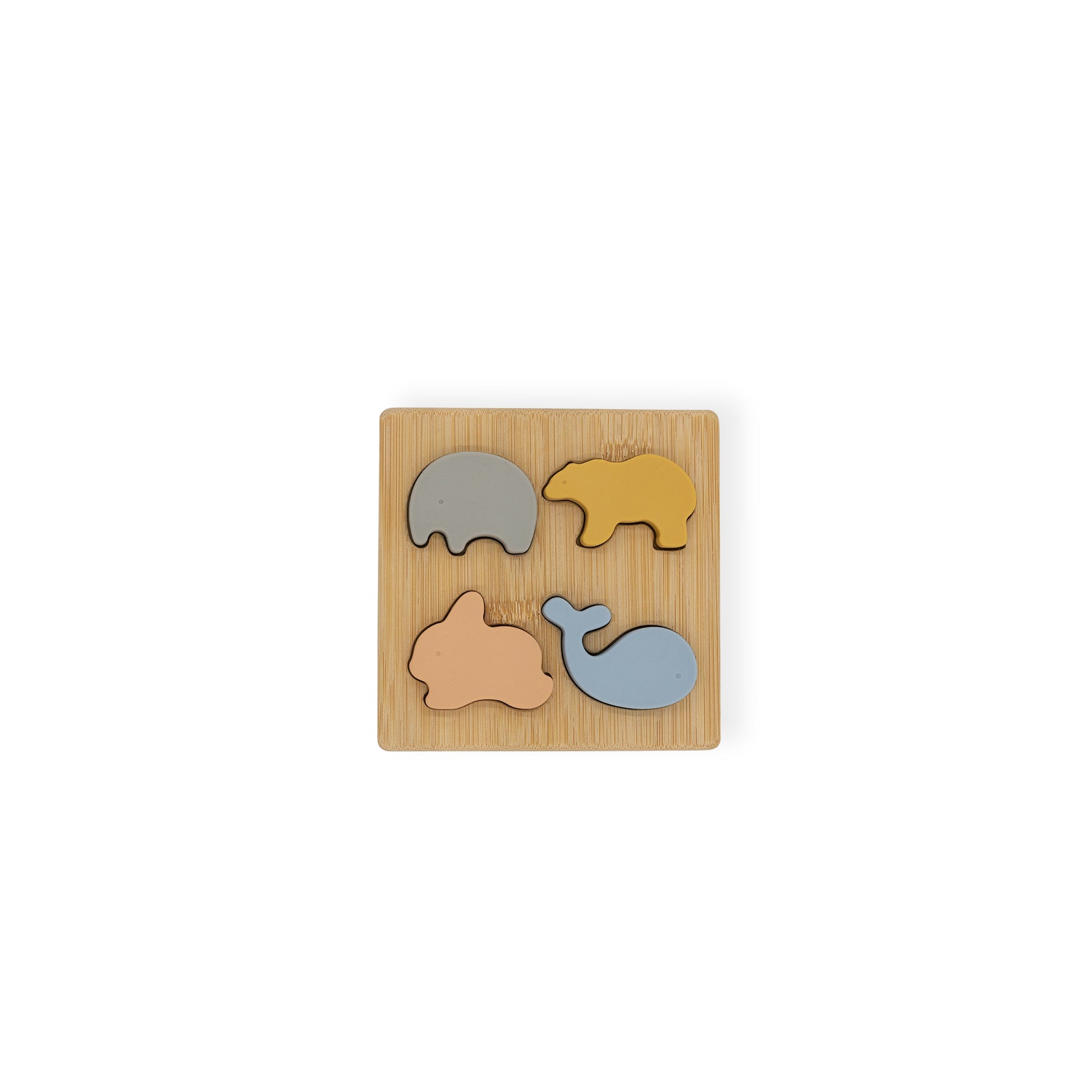 Zwergensache Silikonpuzzle Tiere